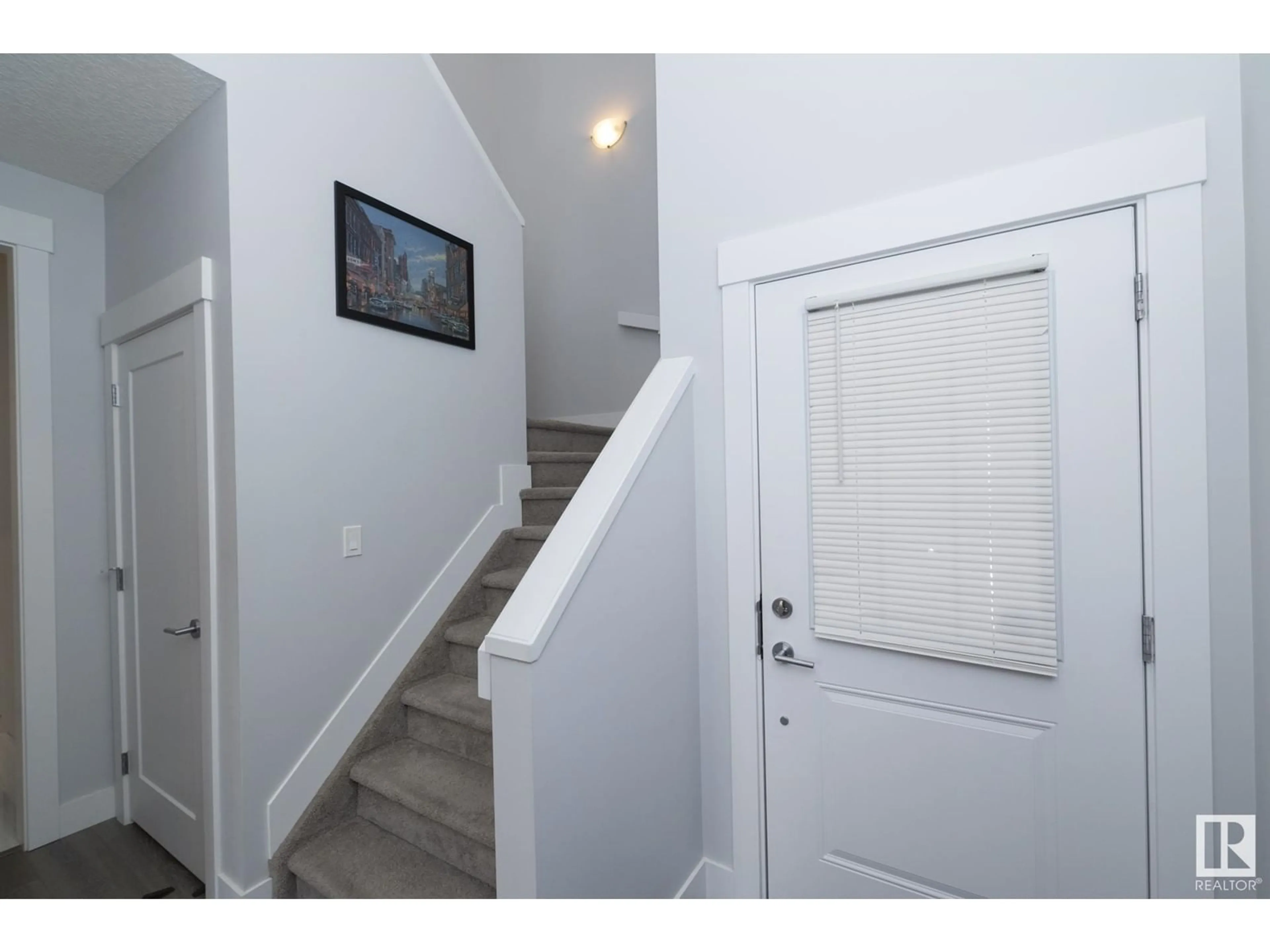 Indoor entryway for #6 4835 Wright DR SW, Edmonton Alberta T6W3T2