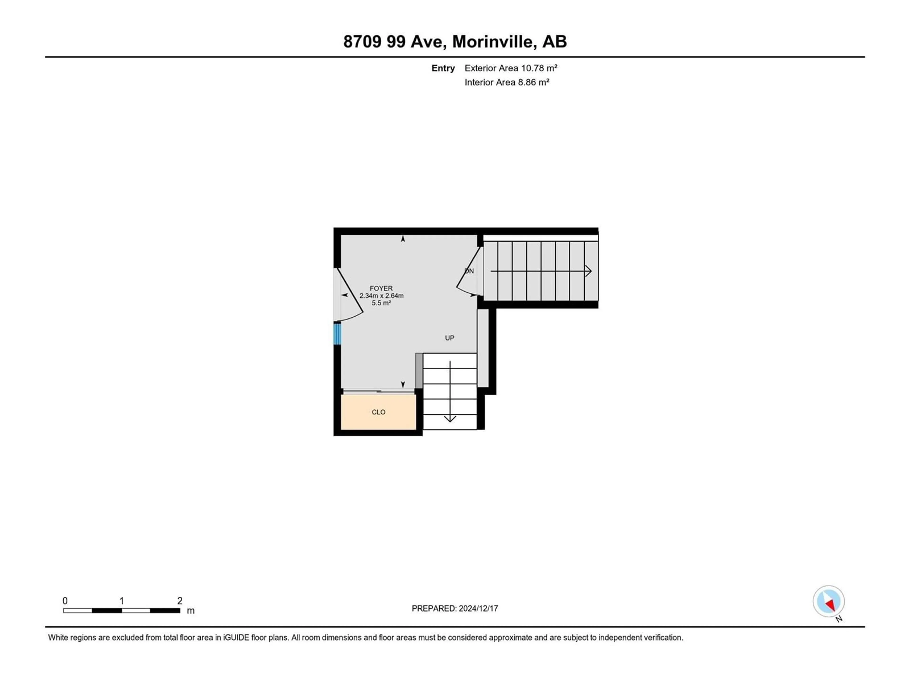 Floor plan for 8709 99 AV, Morinville Alberta T8R1S8