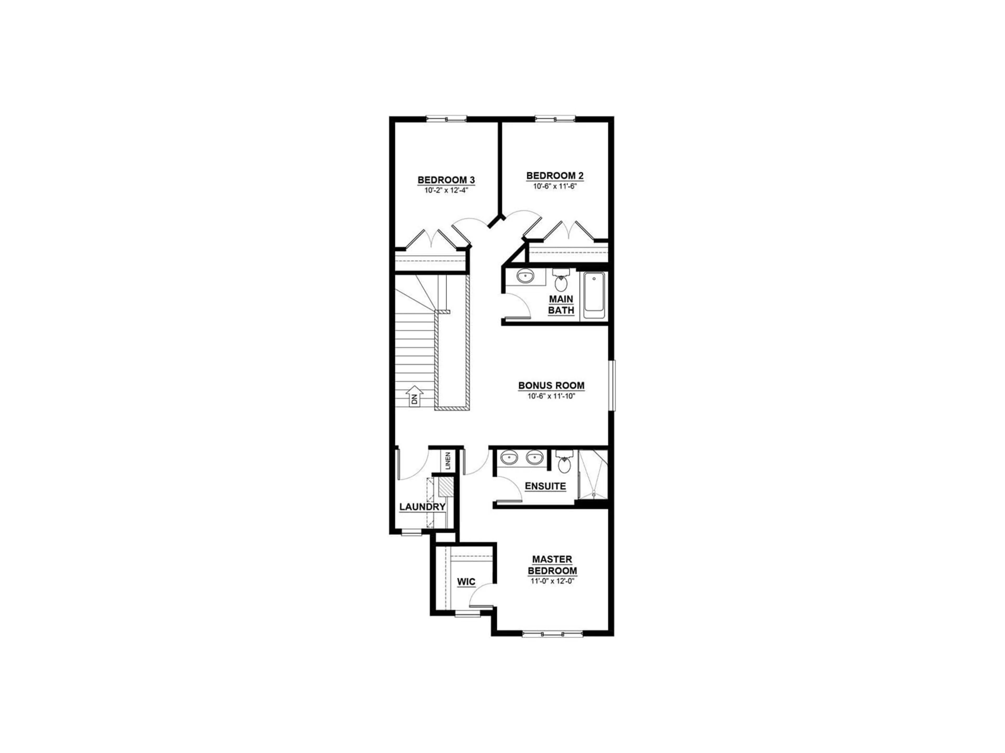 Floor plan for 21307 36 AV NW, Edmonton Alberta T6M3C1