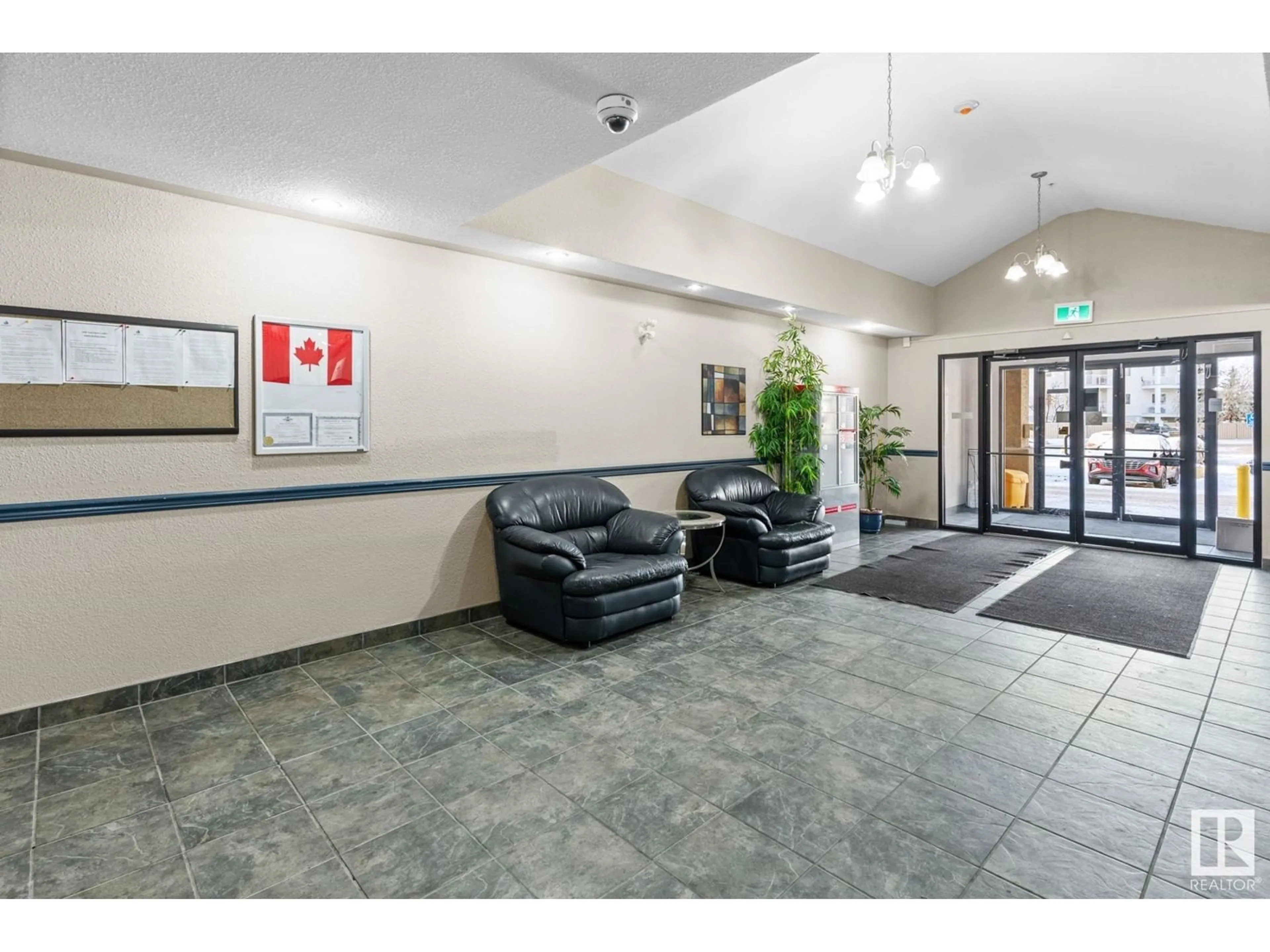 Lobby for #321 16221 95 ST NW, Edmonton Alberta T5Z3V3