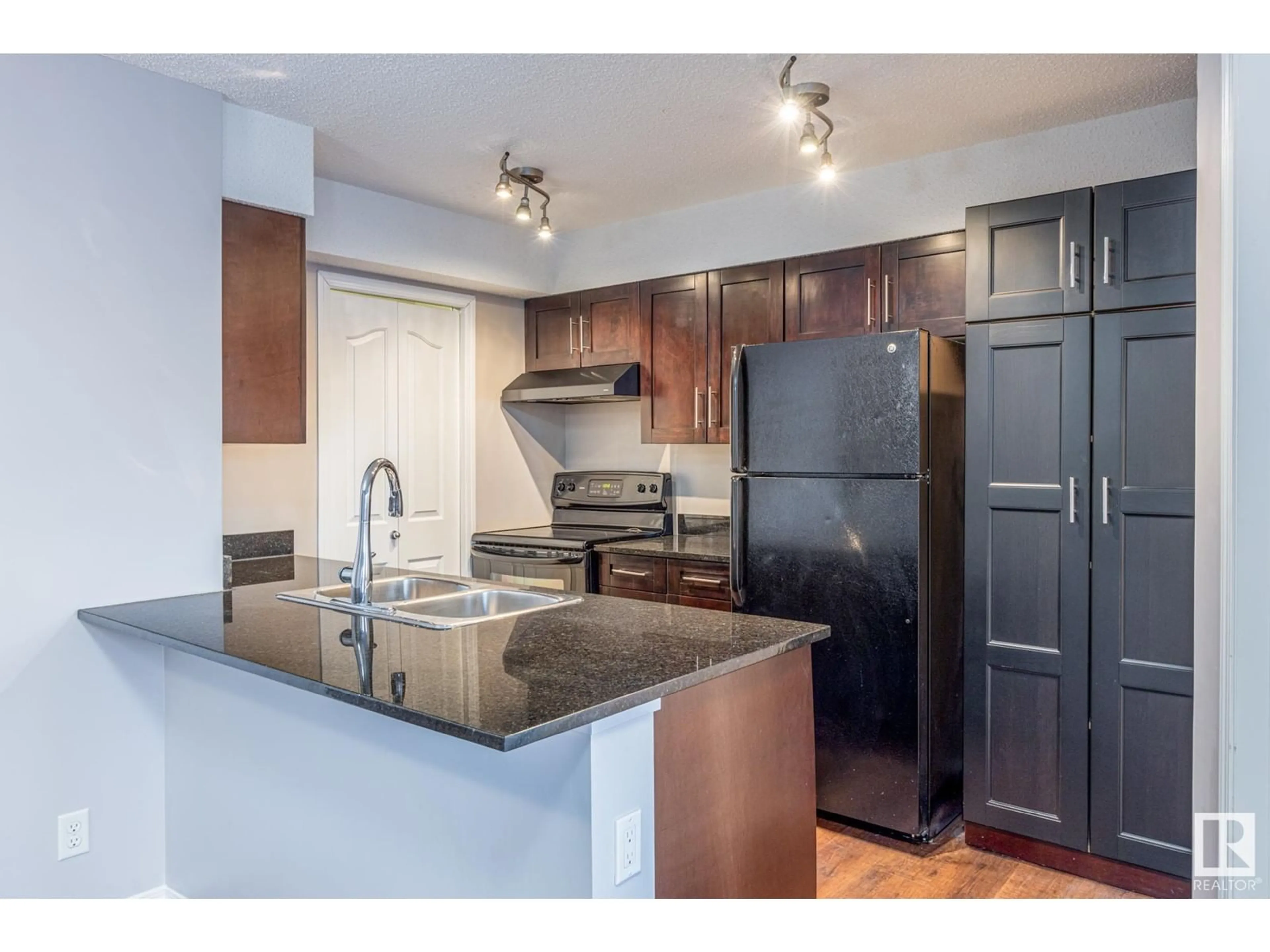 Standard kitchen, unknown for #107 11804 22 AV SW, Edmonton Alberta T6W2A2