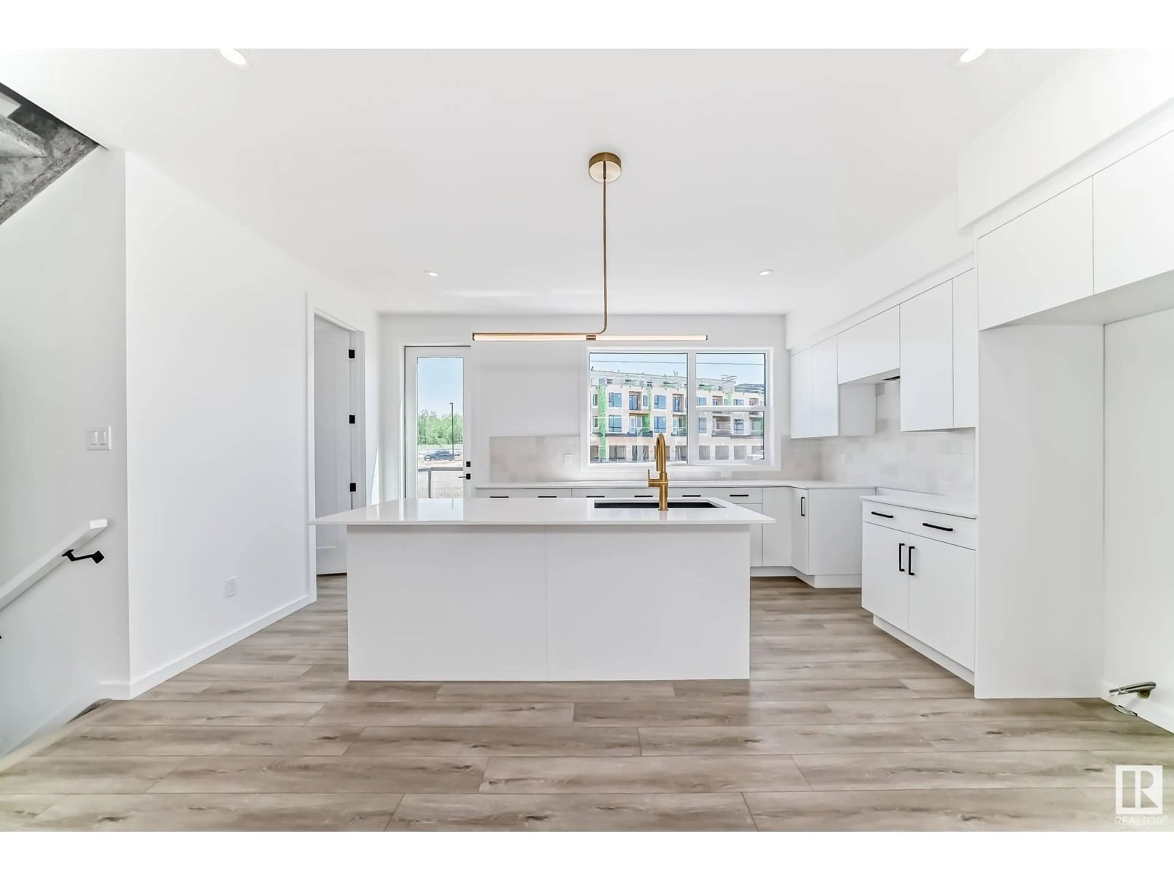 Open concept kitchen, unknown for 5 - 8 RONDEAU DR, St. Albert Alberta T8N7X8