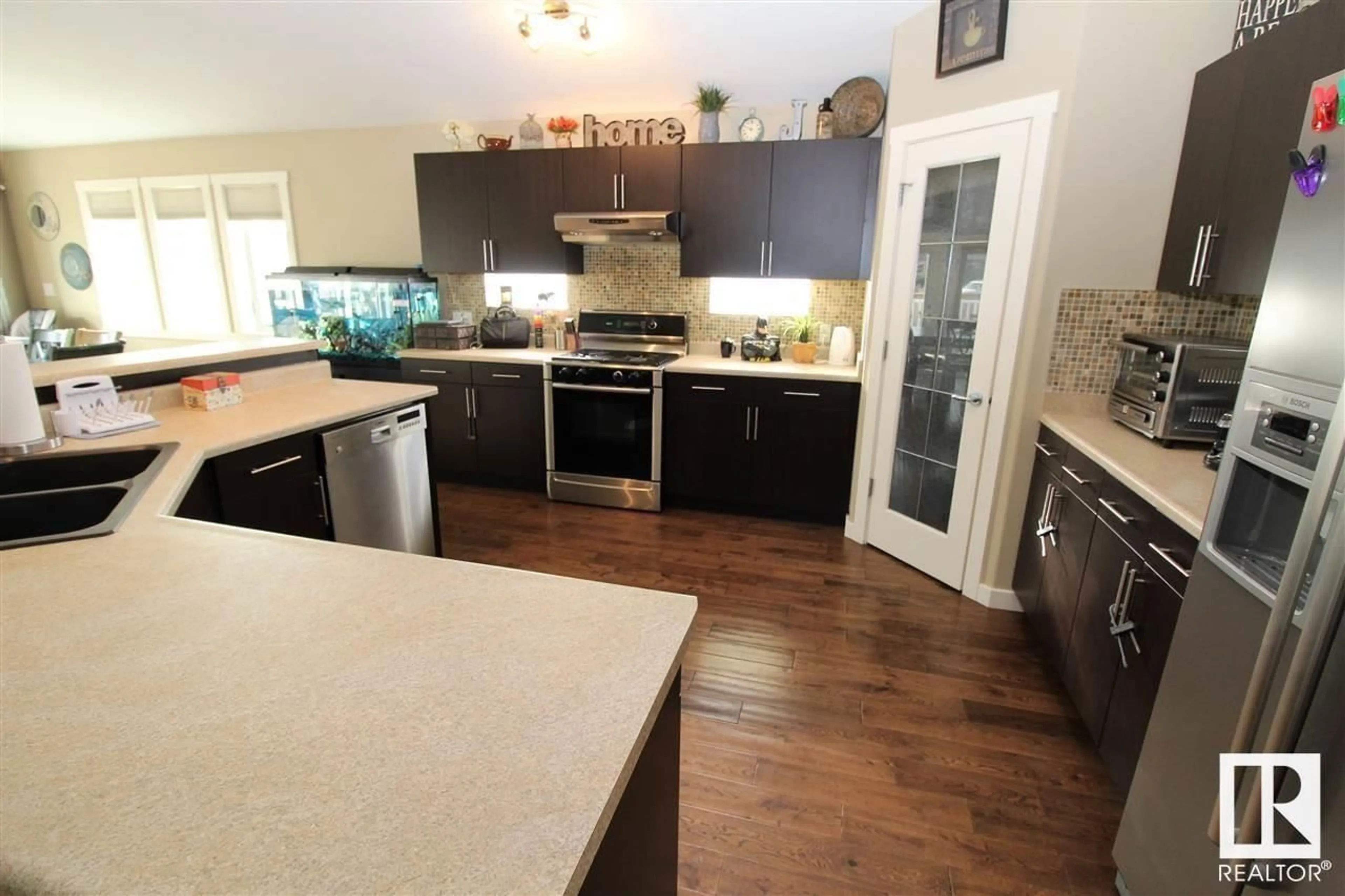 Open concept kitchen, unknown for 11015 103 ST, Westlock Alberta T7P1G6