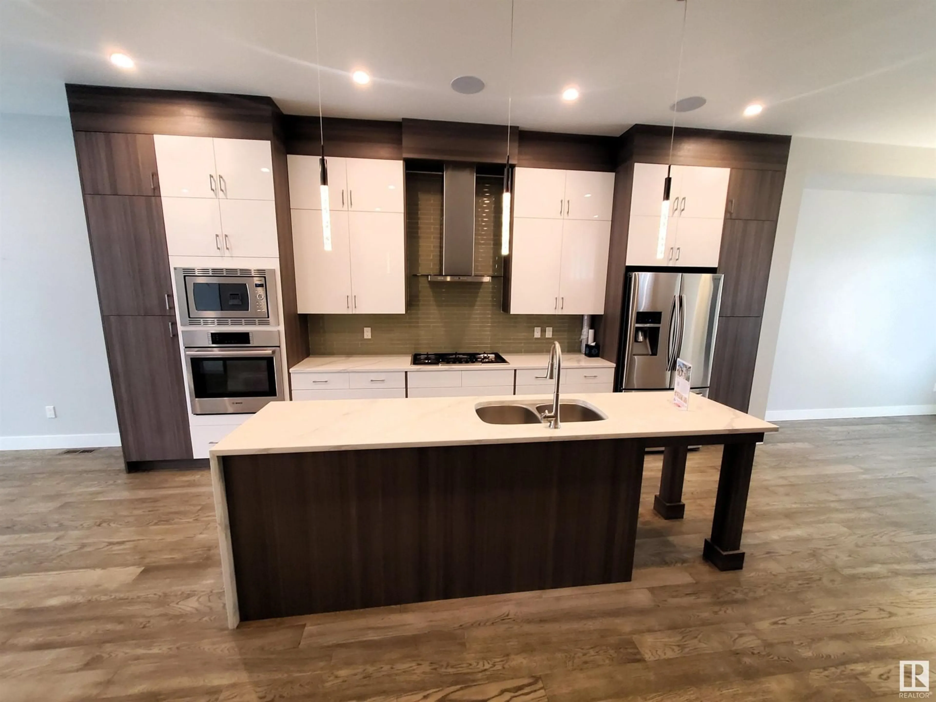 Open concept kitchen, unknown for 14032 106 AV NW, Edmonton Alberta T5N1B2