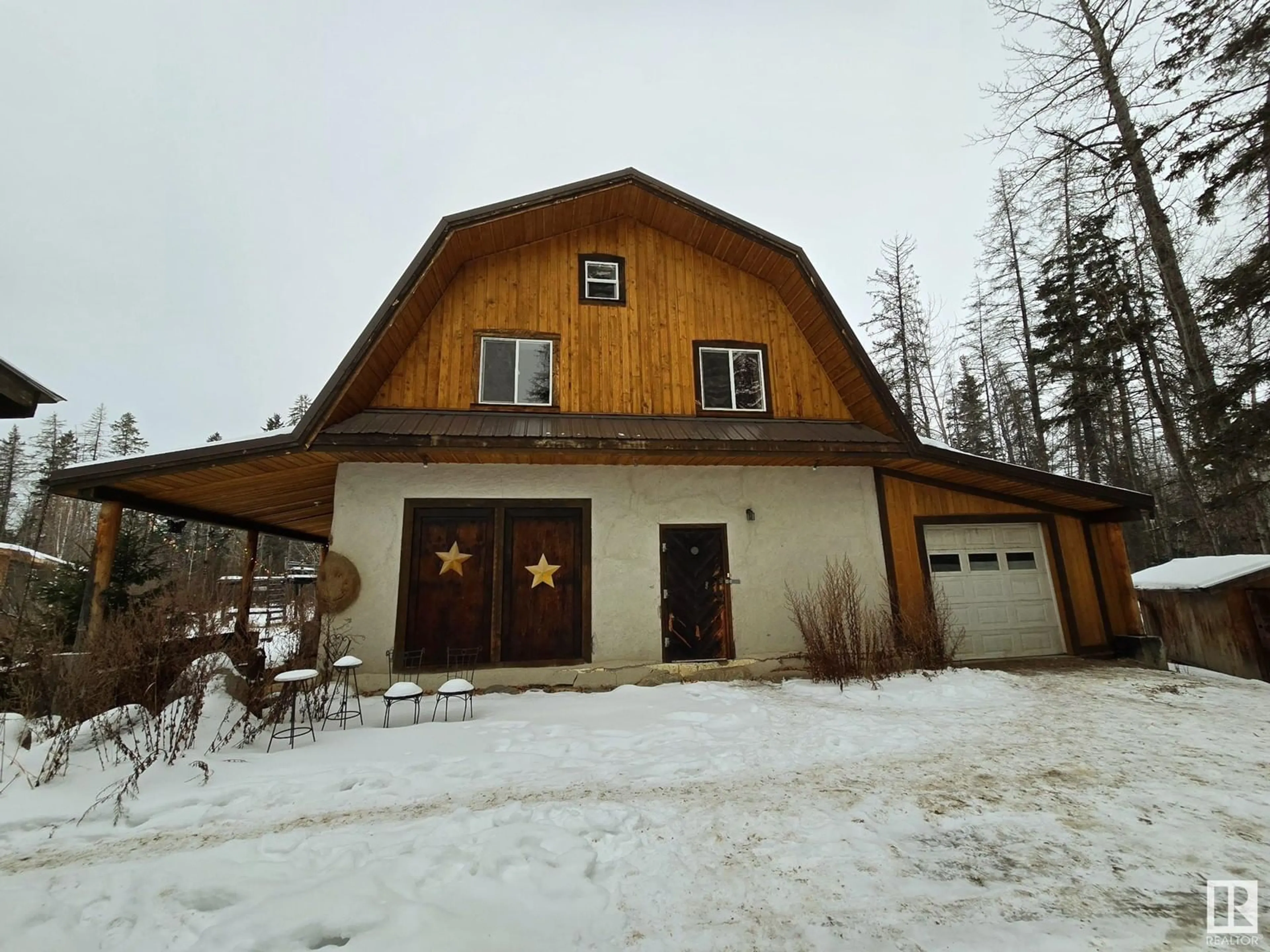 Indoor garage for 31 & 33 RGE ROAD 21, Rural Parkland County Alberta T7Y2N4