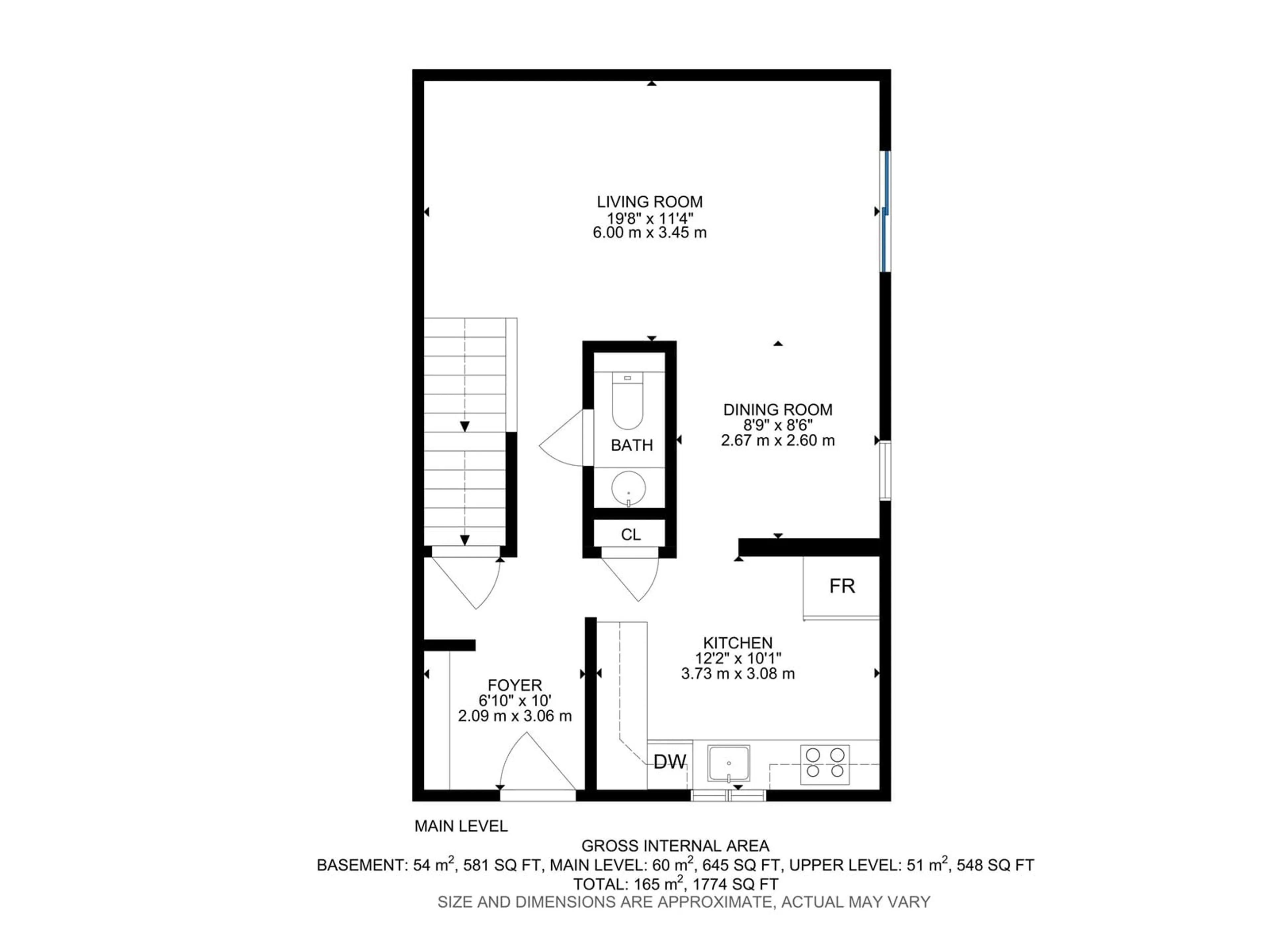 Floor plan for 8429 MILL WOODS RD NW, Edmonton Alberta T6K2P6