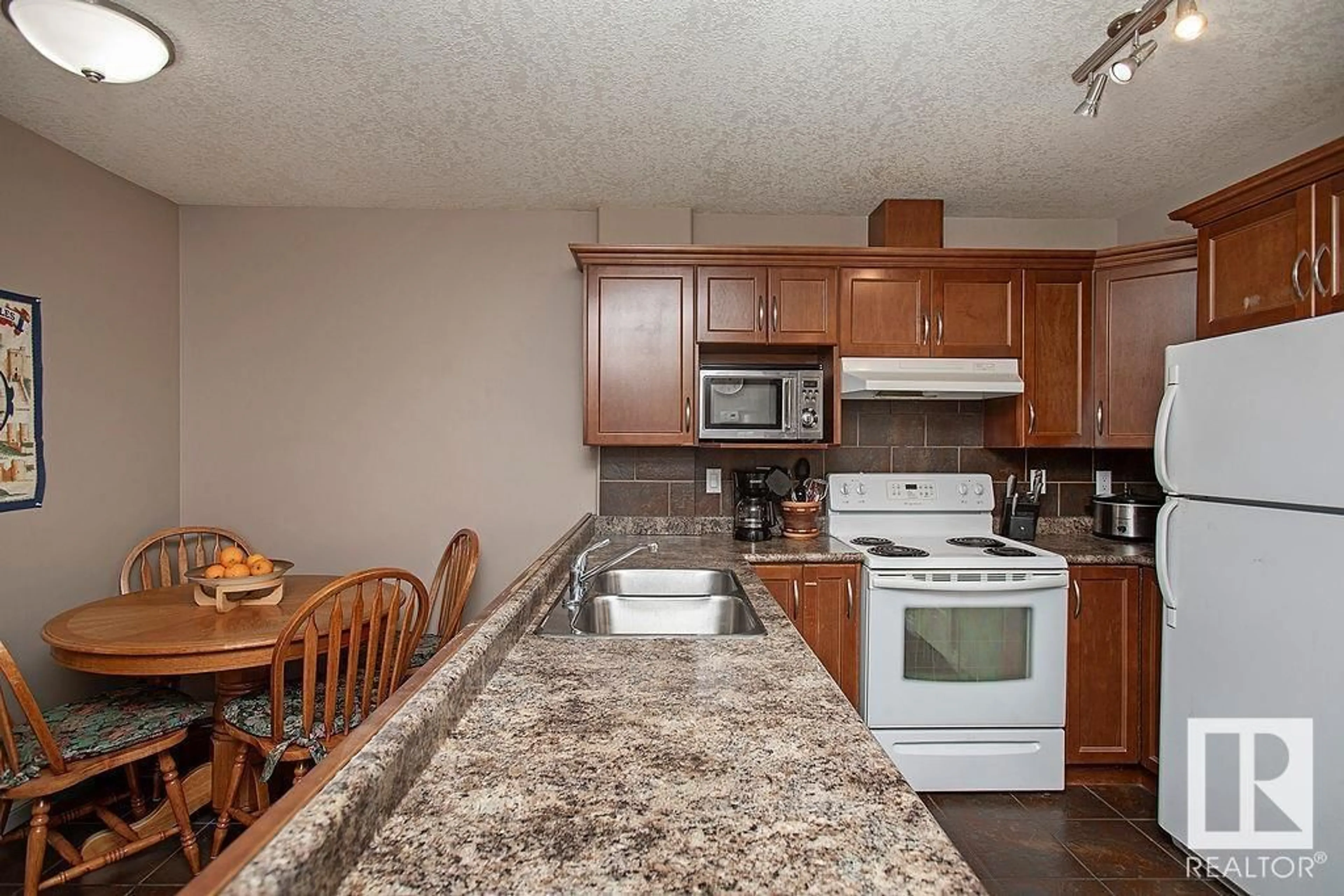 Standard kitchen, unknown for #304 5204 52 AV, Tofield Alberta T0B4J0