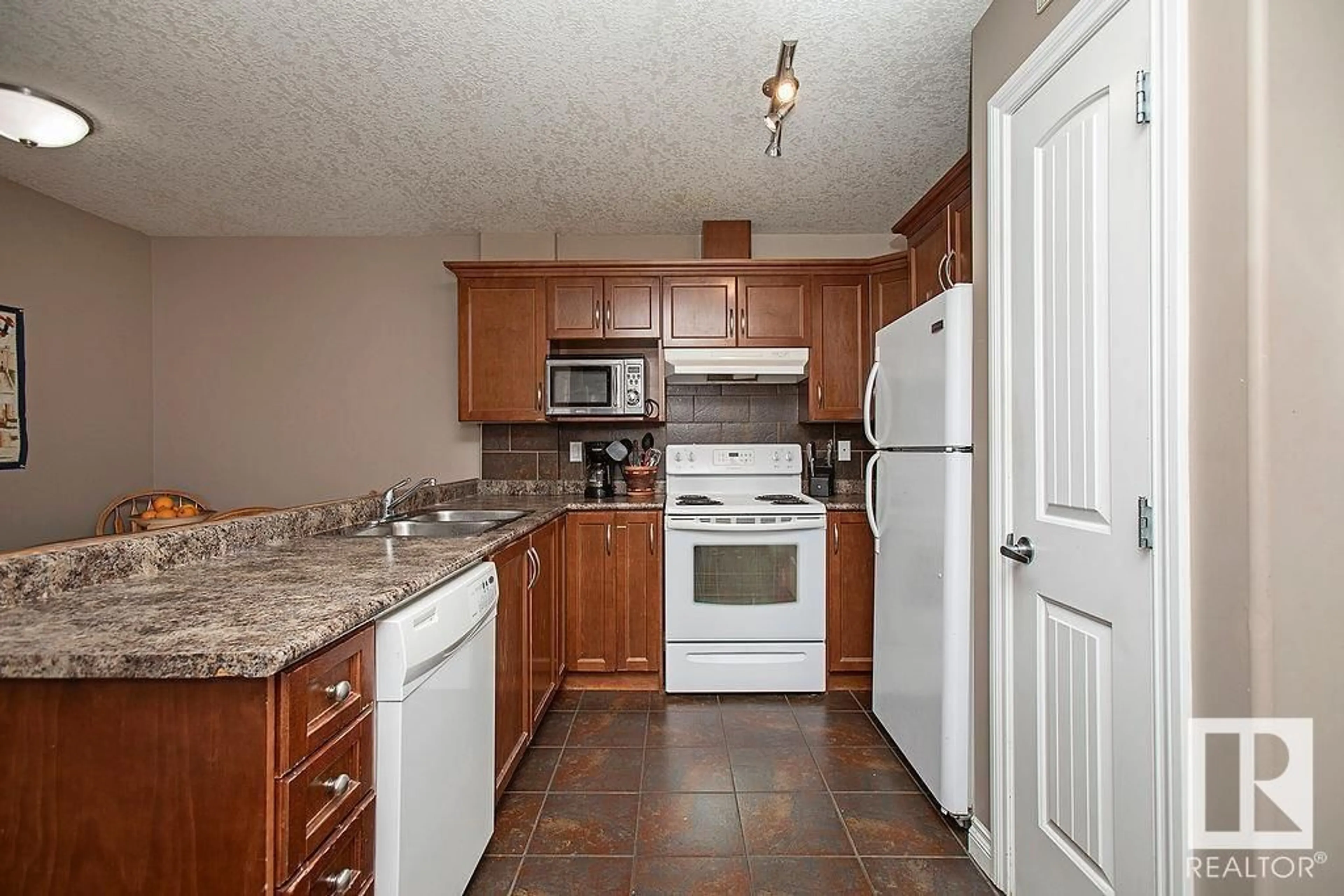 Standard kitchen, unknown for #304 5204 52 AV, Tofield Alberta T0B4J0