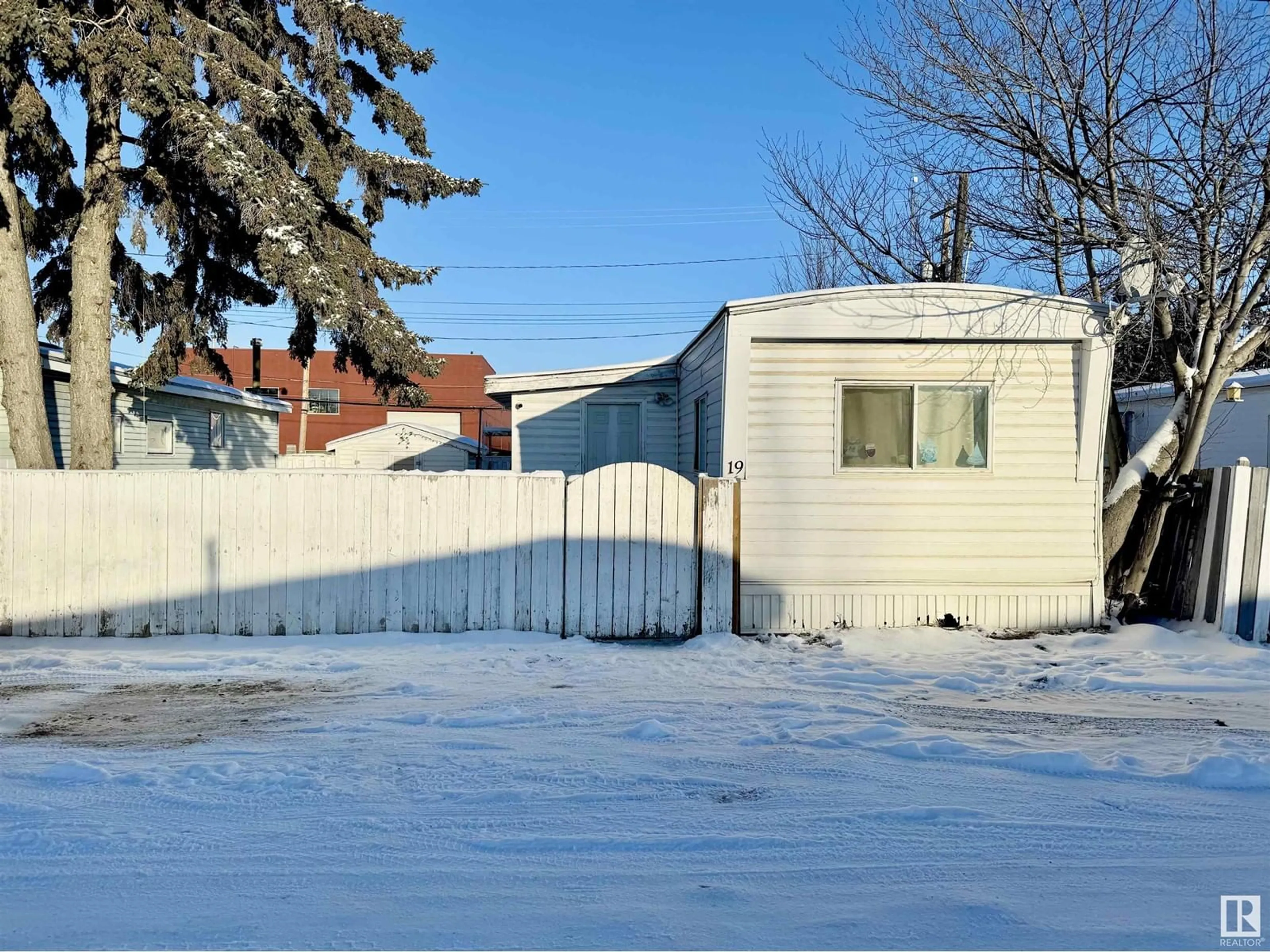 Shed for #19 5302 53 AV, Drayton Valley Alberta T7A1R1