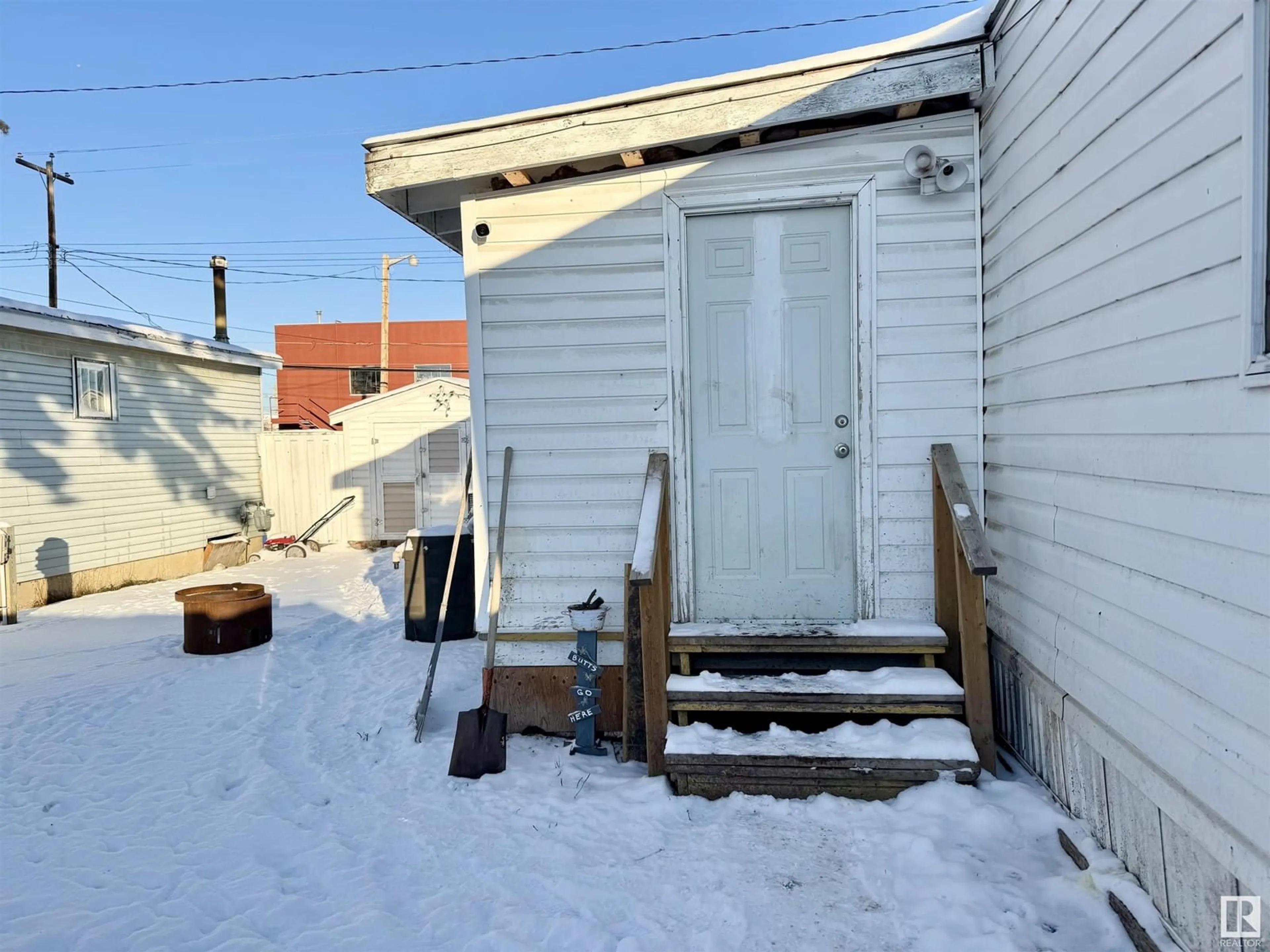 Shed for #19 5302 53 AV, Drayton Valley Alberta T7A1R1