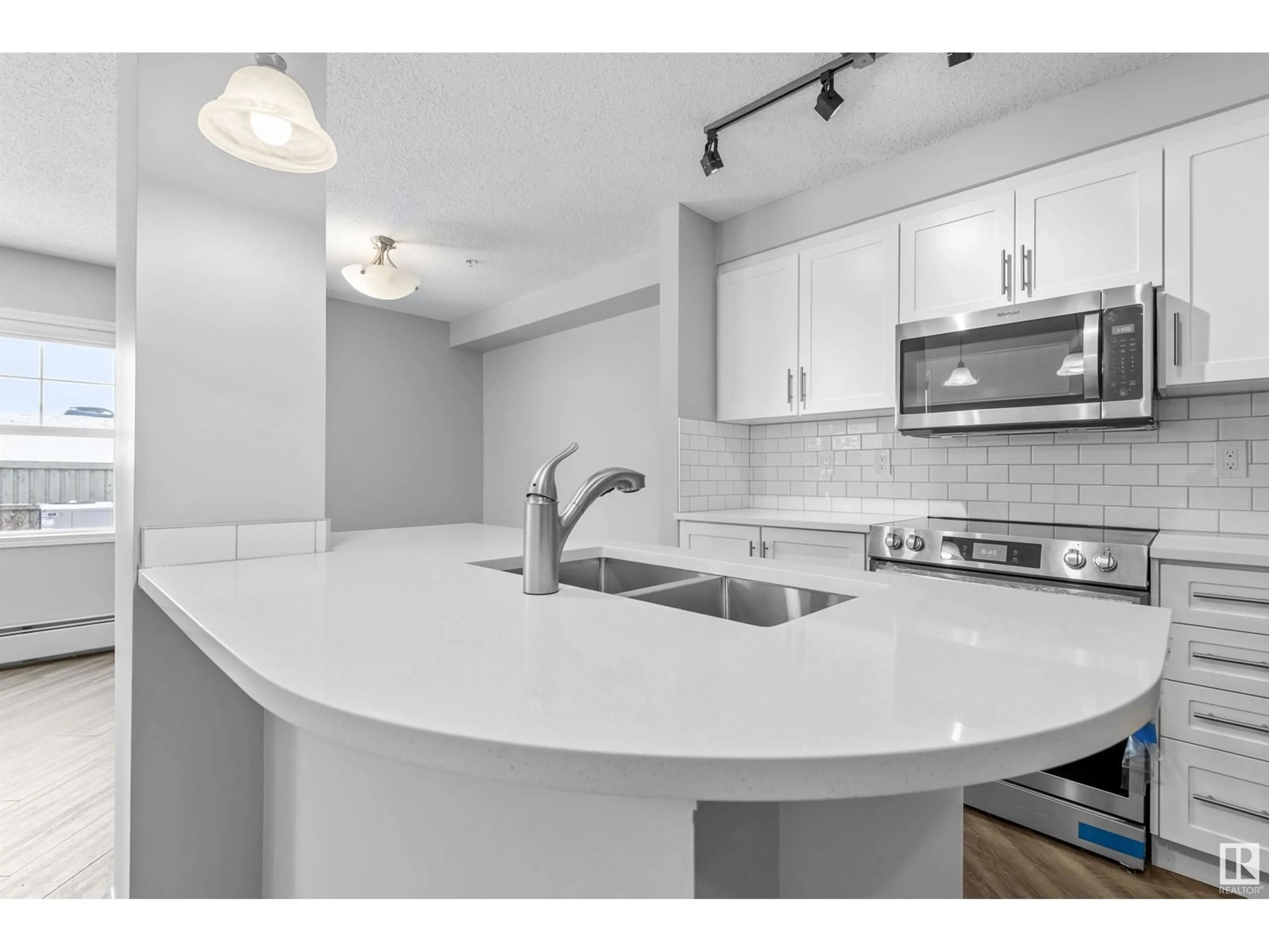 Standard kitchen, unknown for #106 636 MCALLISTER LO SW, Edmonton Alberta T6W1N4