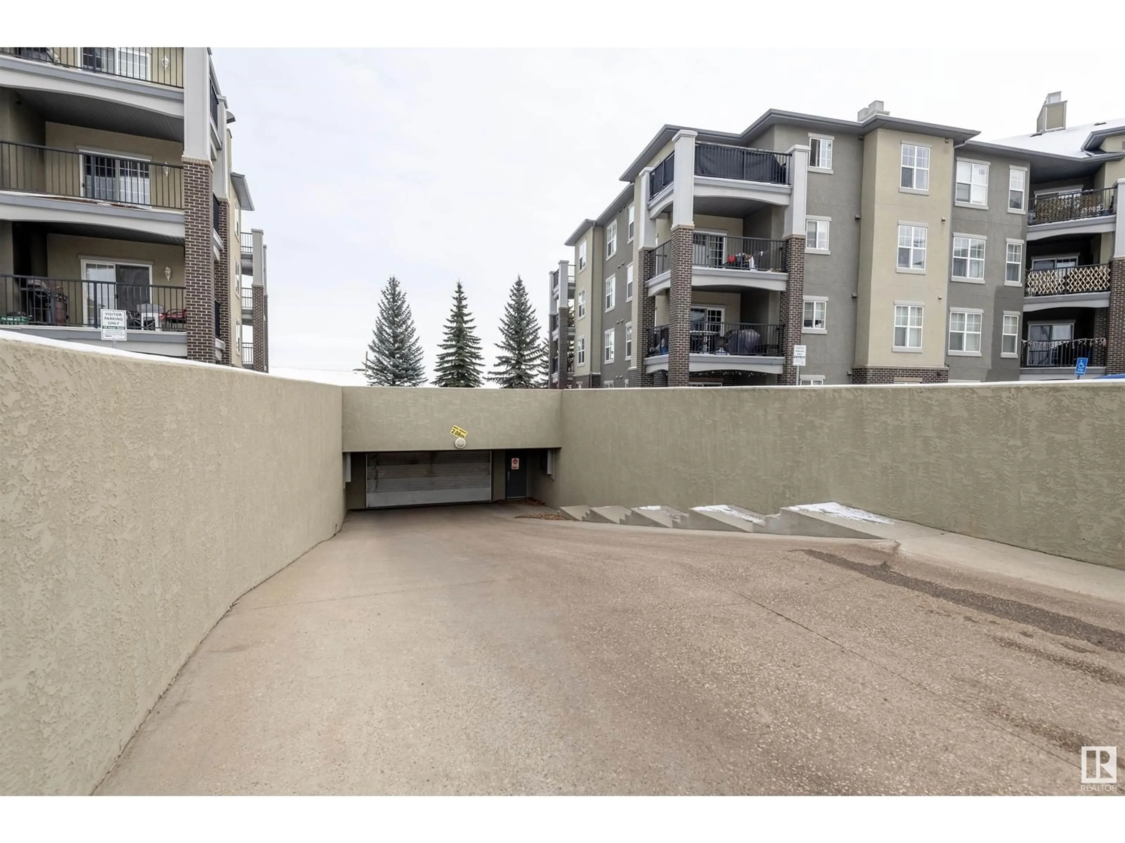 Parking for #106 636 MCALLISTER LO SW, Edmonton Alberta T6W1N4