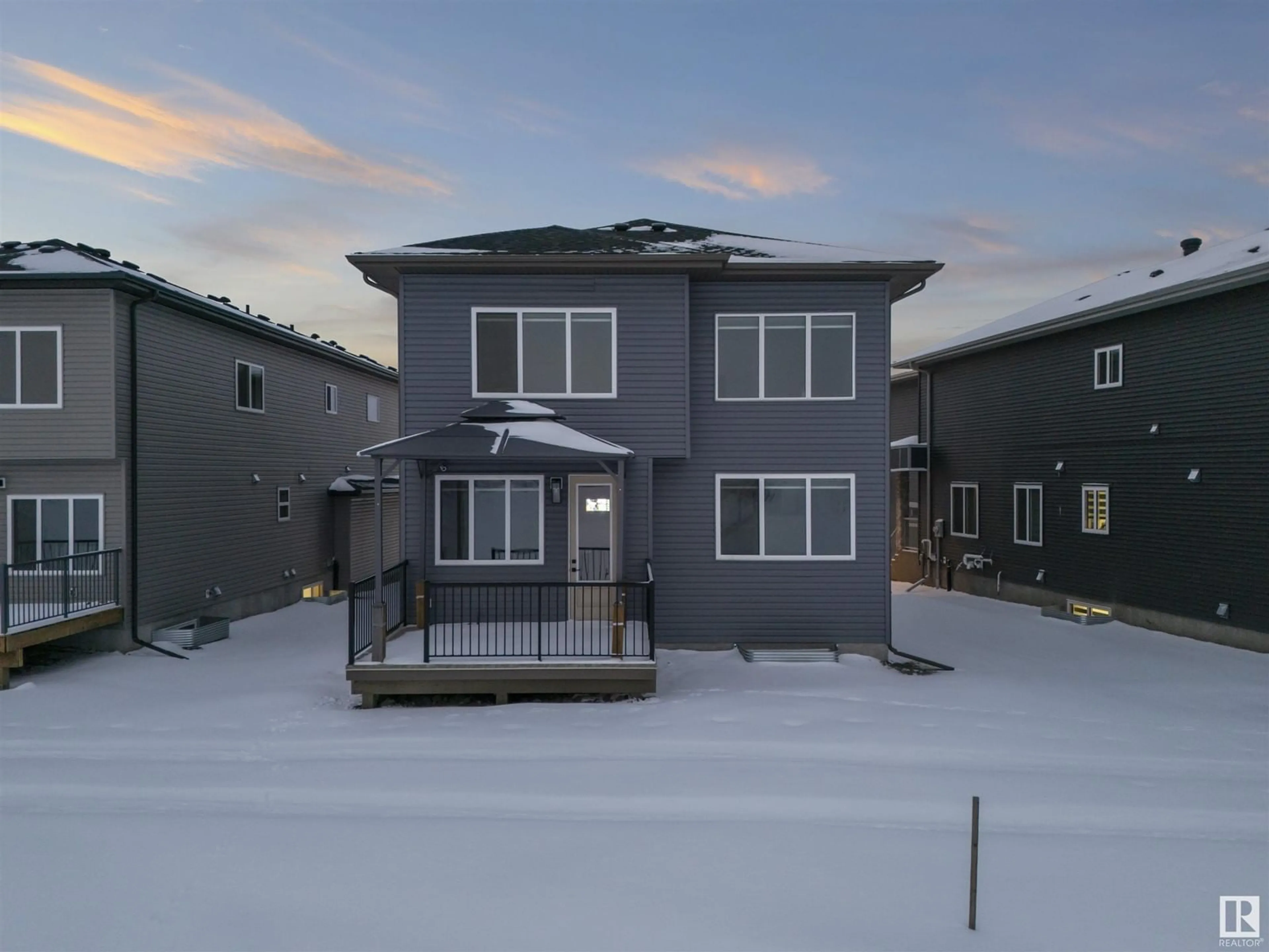 A pic from outside/outdoor area/front of a property/back of a property/a pic from drone, unknown for #1837 63 AVE, Rural Leduc County Alberta T4X3C7