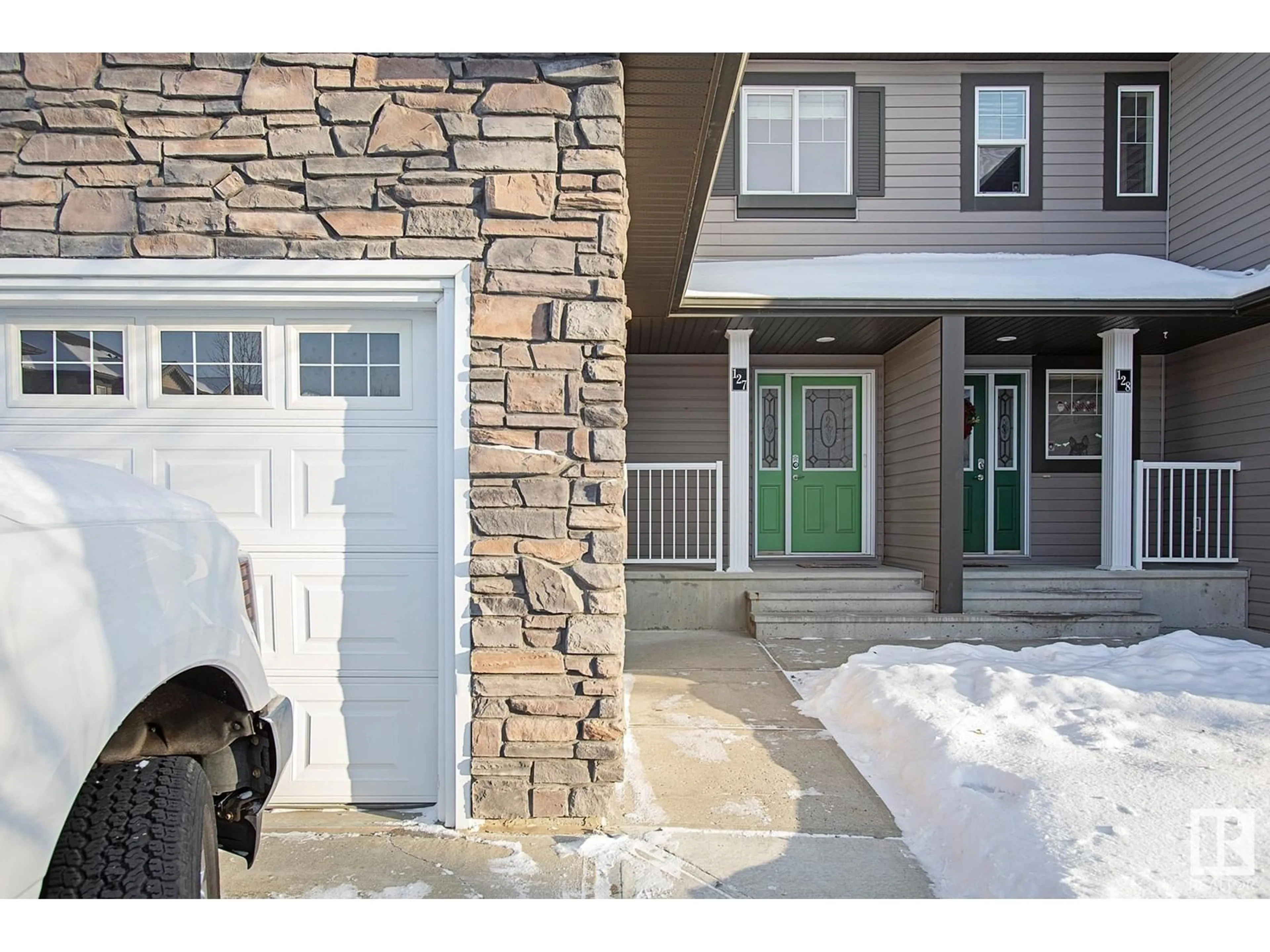 Indoor entryway for #127 89 RUE MONETTE, Beaumont Alberta T4X1T7