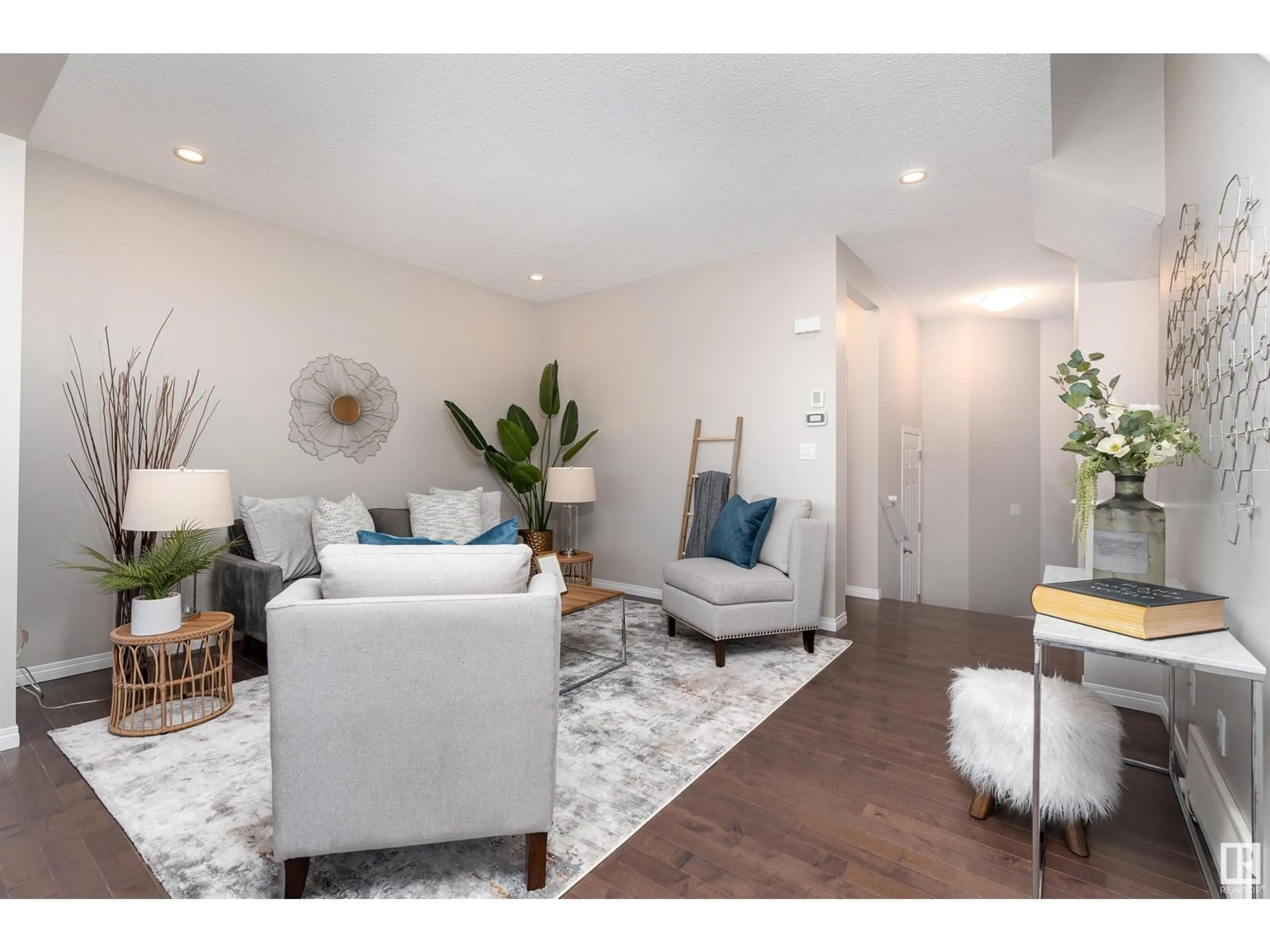 Living room with furniture, unknown for 205 STURTZ BN, Leduc Alberta T9E0Y6