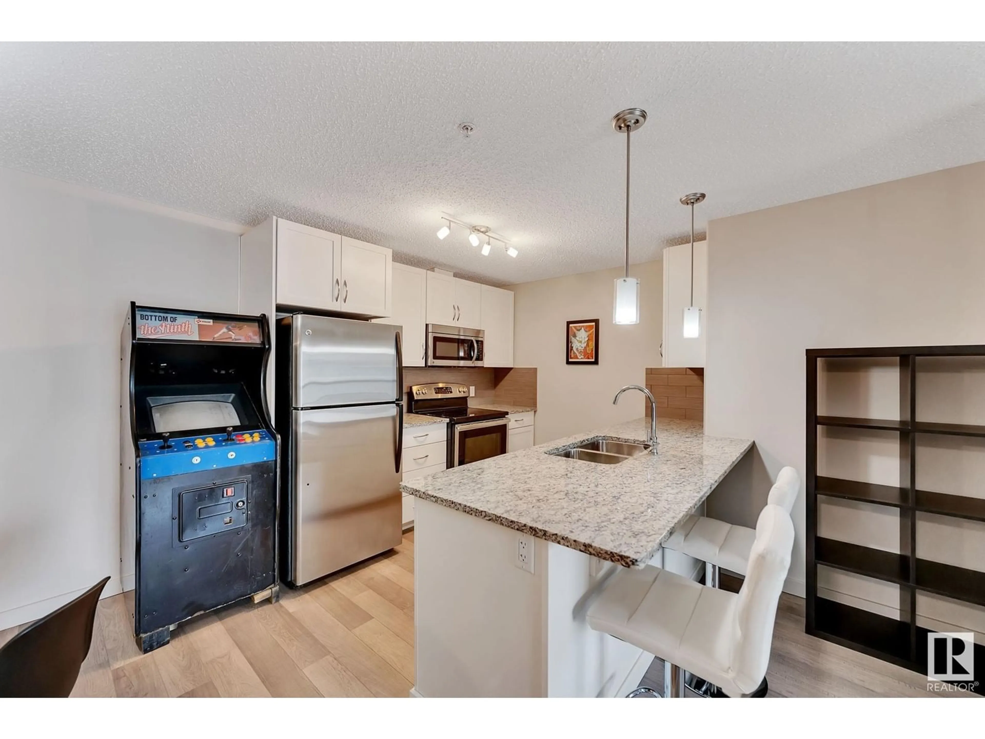 Open concept kitchen, unknown for #259 7805 71 ST NW, Edmonton Alberta T6B3V6