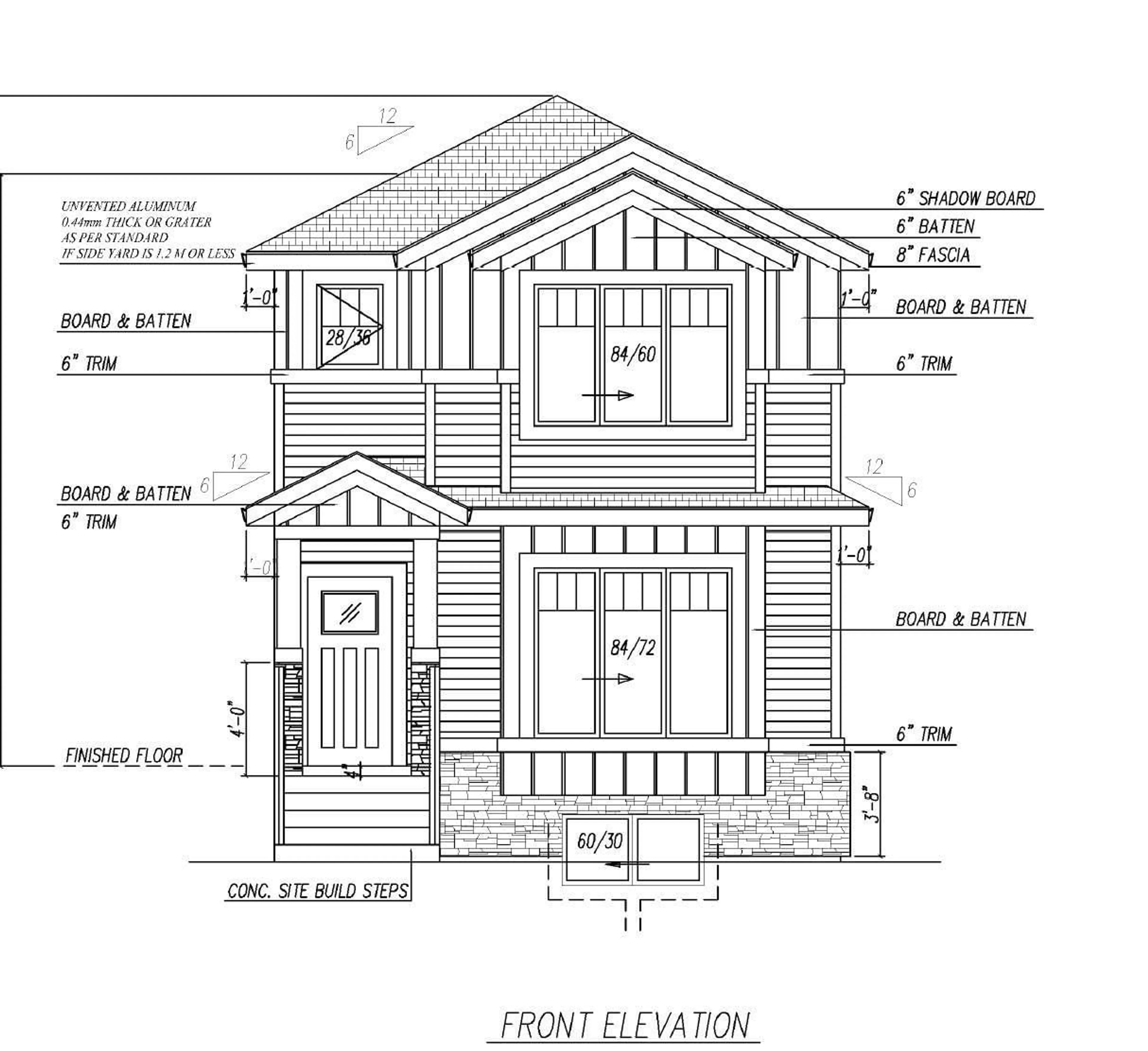 Floor plan for 3234 magpie link NW, Edmonton Alberta T5S0V4