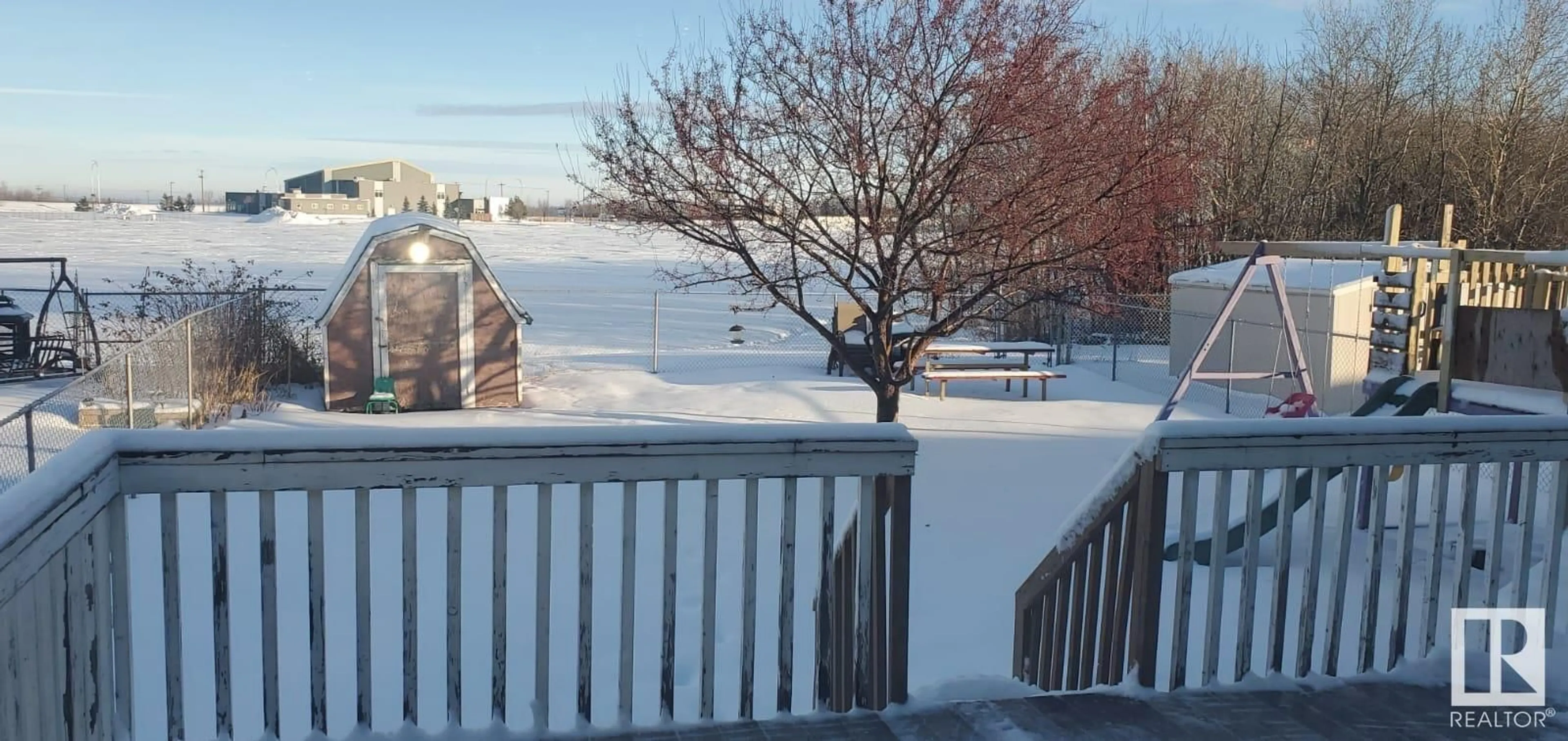 Balcony in the apartment, water/lake/river/ocean view for 56 MEADOWVIEW DR, Leduc Alberta T9E6S4