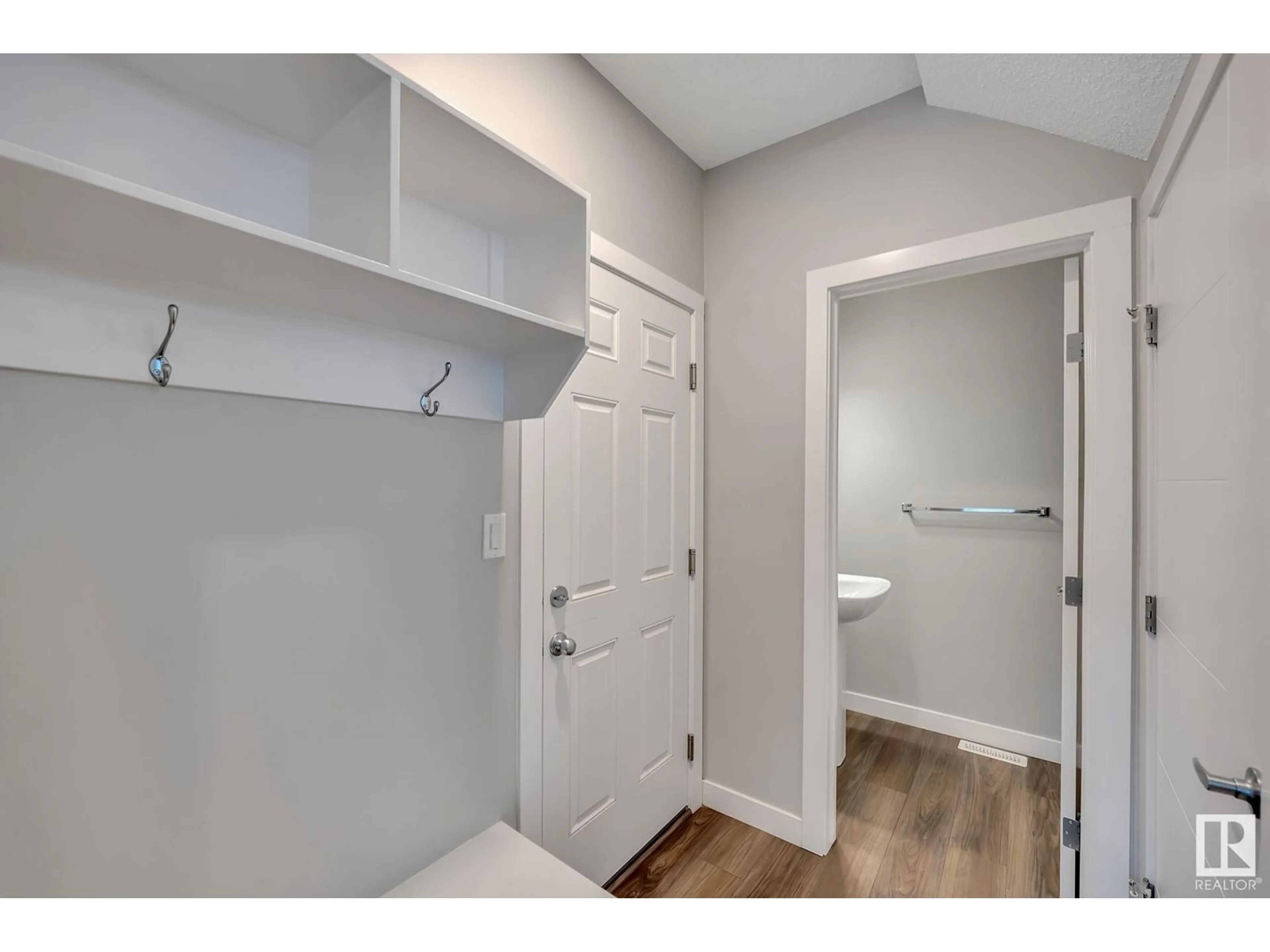 Storage room or clothes room or walk-in closet for 3728 4 ST NW, Edmonton Alberta T6T2L8