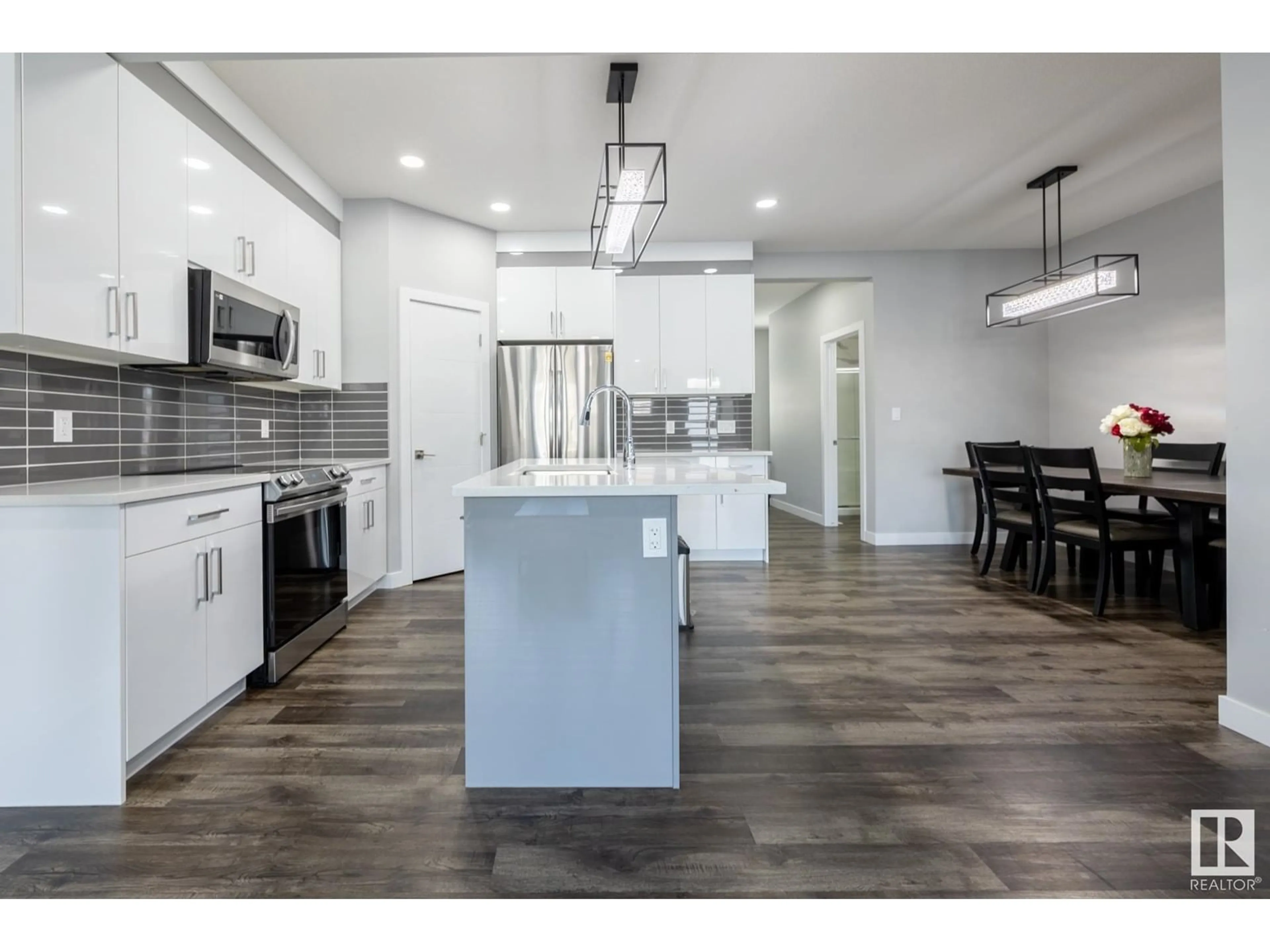 Open concept kitchen, unknown for 17056 47 ST NW, Edmonton Alberta T5Y3A6