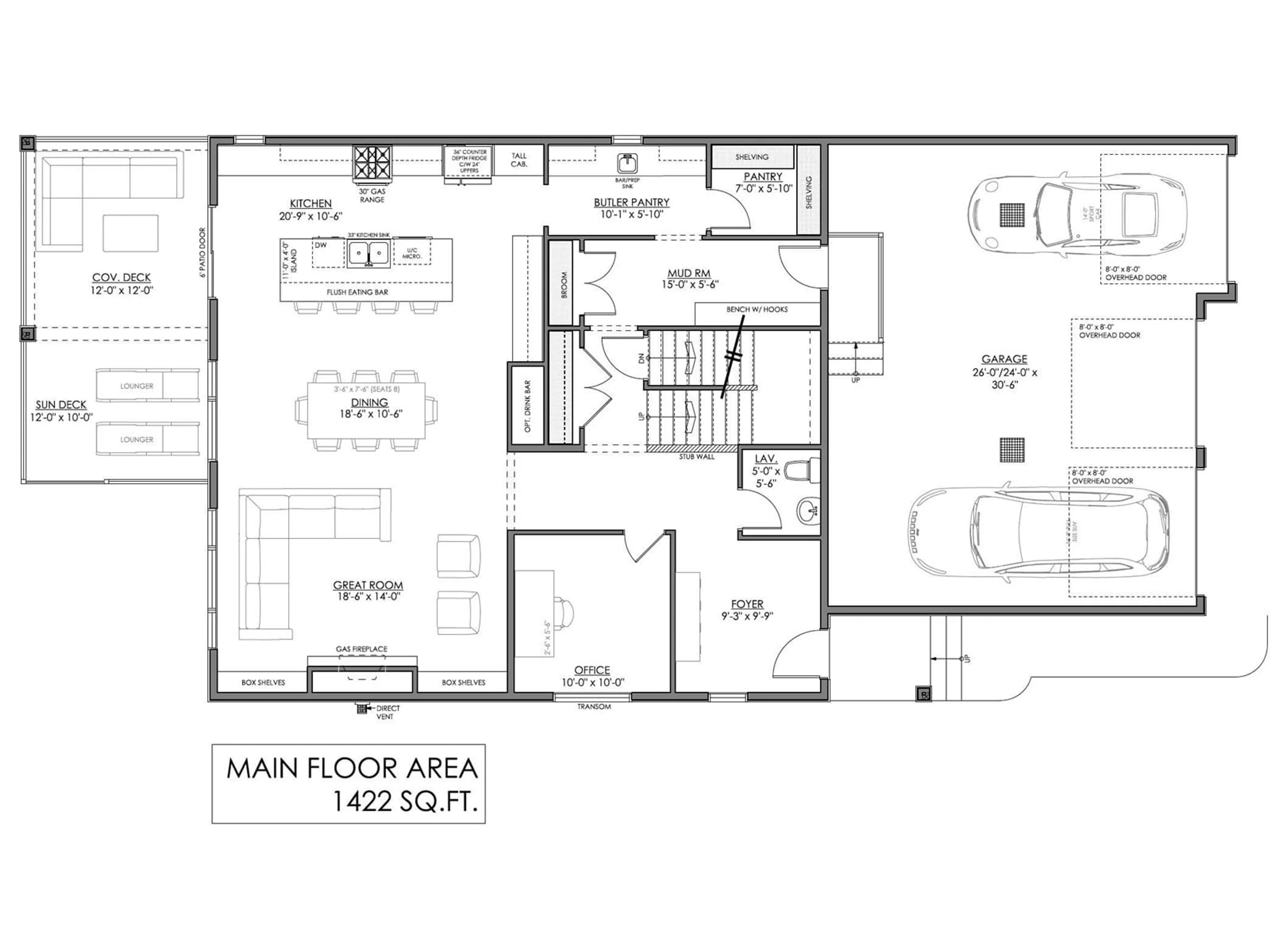 Floor plan for 127 Redwing WD, St. Albert Alberta T8N7X3