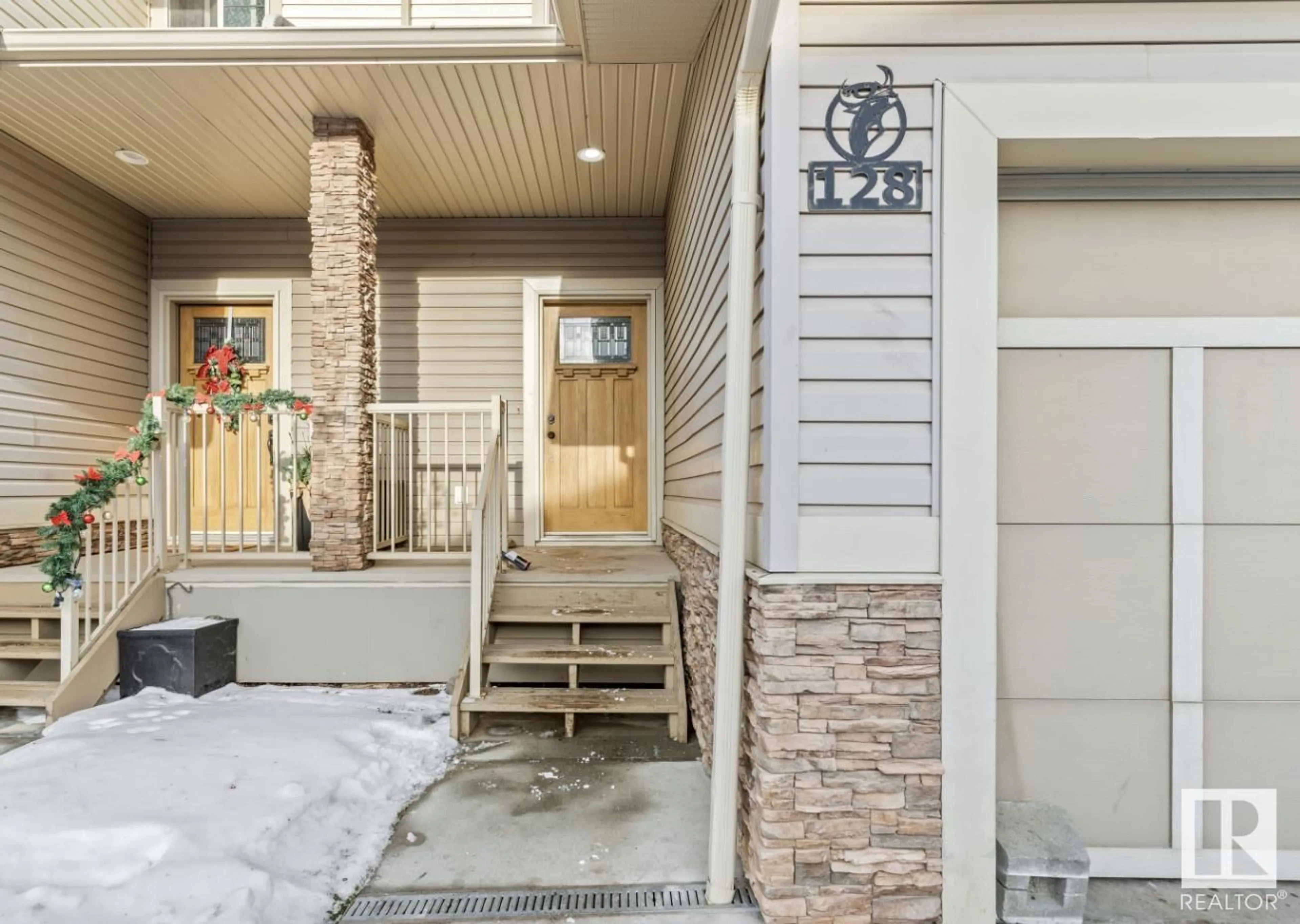 Indoor entryway for #128 5420 Grant MacEwan Blvd, Leduc Alberta T9E0M1