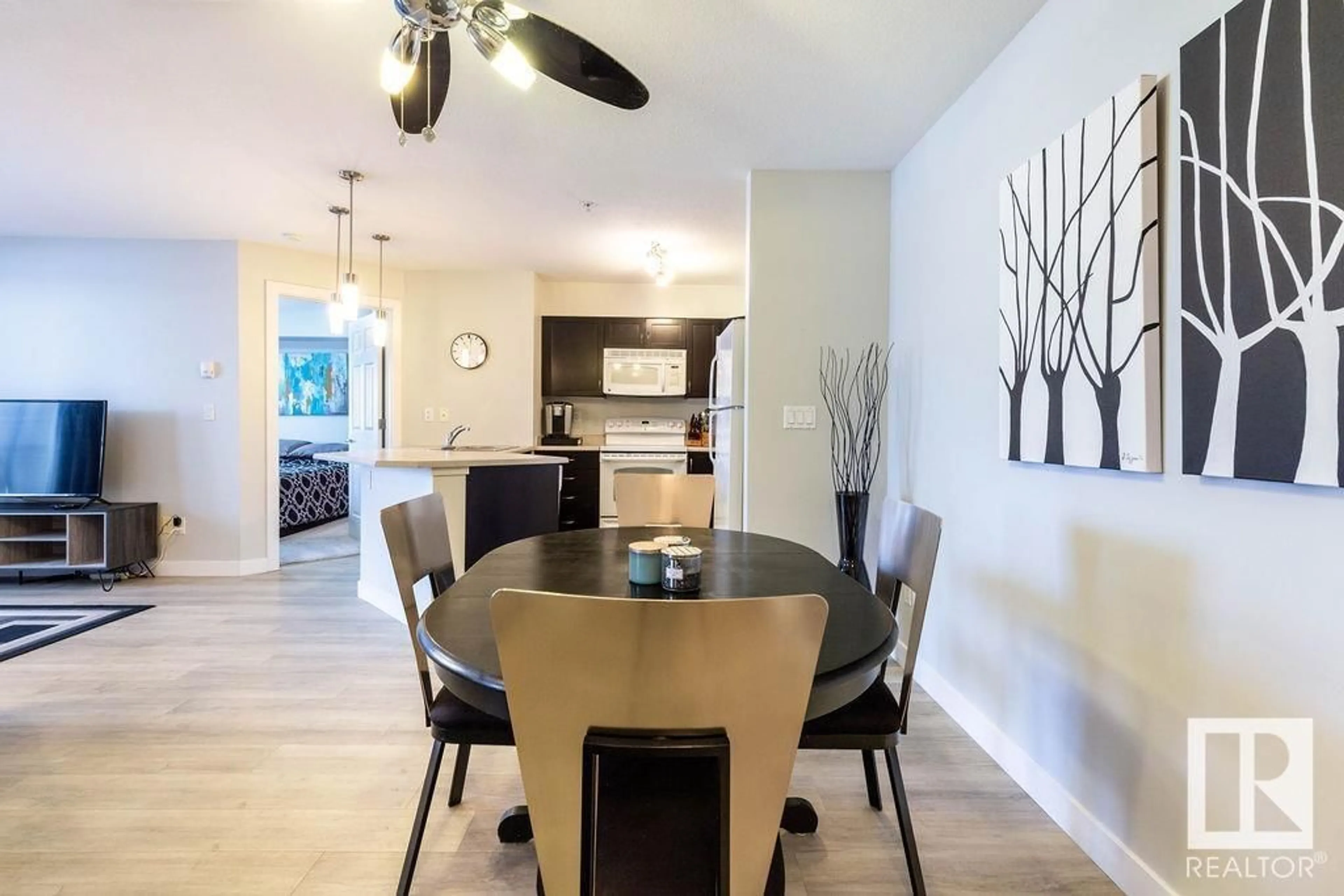 Open concept kitchen, unknown for #118 920 156 ST NW, Edmonton Alberta T6R0N6