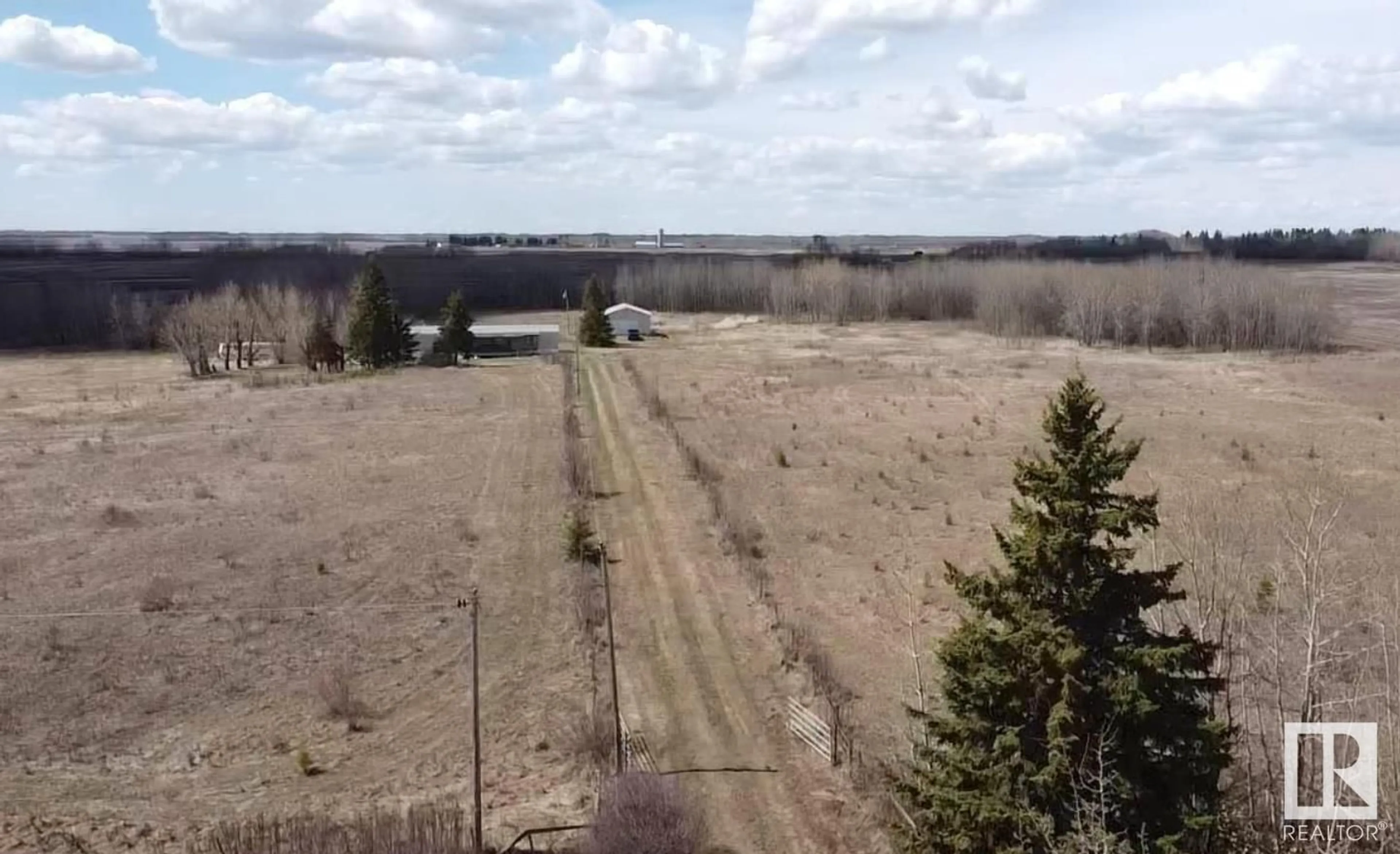 A pic from outside/outdoor area/front of a property/back of a property/a pic from drone, forest/trees view for 58528 RGE RD171, Rural Smoky Lake County Alberta T0A3C0