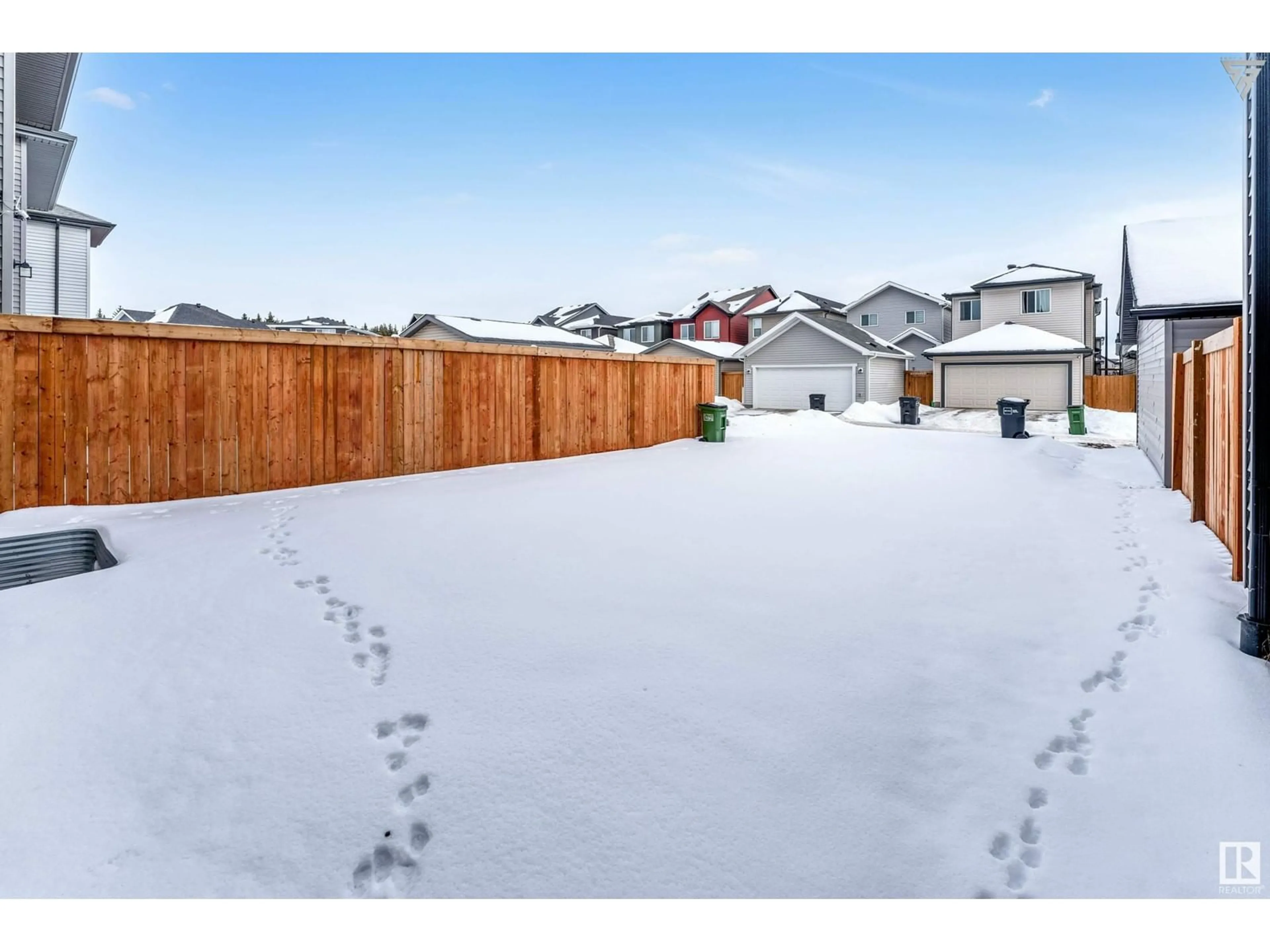 A pic from outside/outdoor area/front of a property/back of a property/a pic from drone, unknown for 1687 CAVANAGH BV SW, Edmonton Alberta T6W4S6