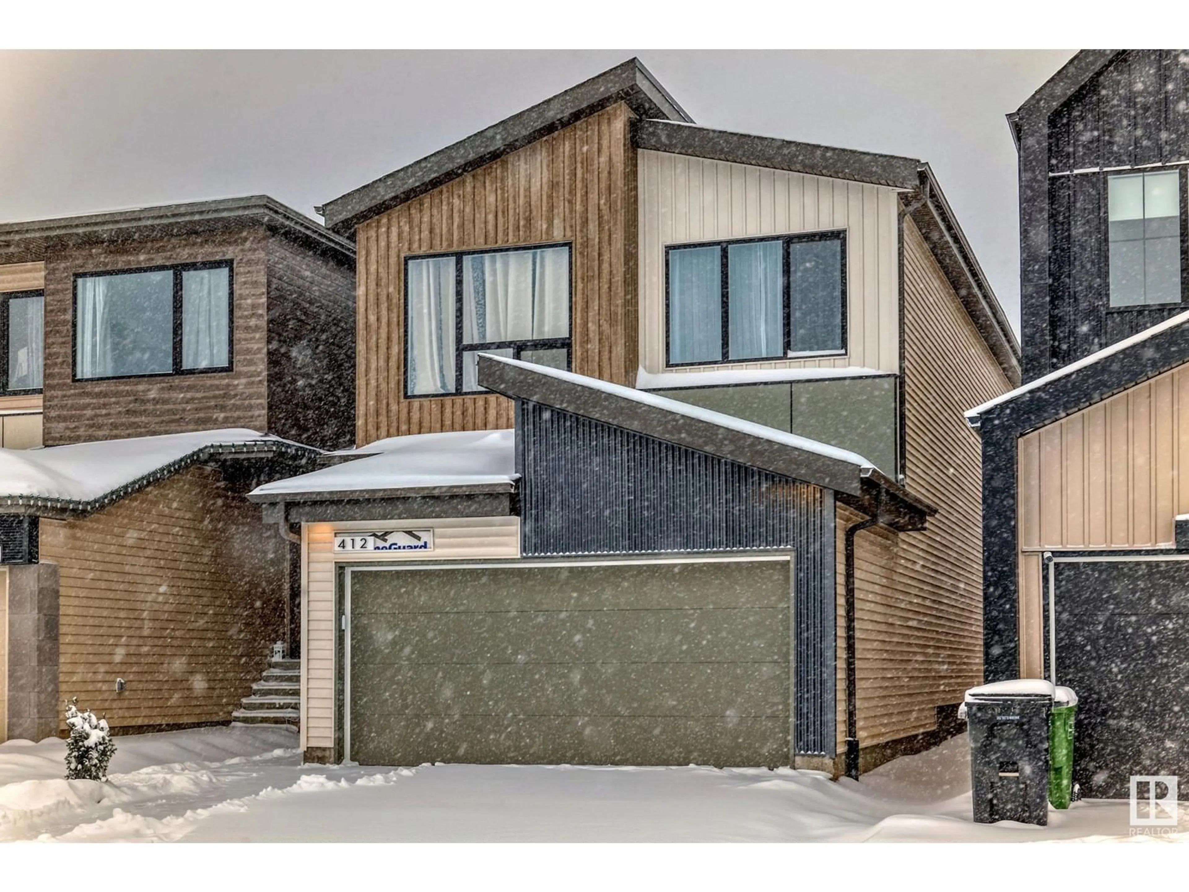 Home with brick exterior material, street for 412 33 Street SW SW, Edmonton Alberta T6X3C9