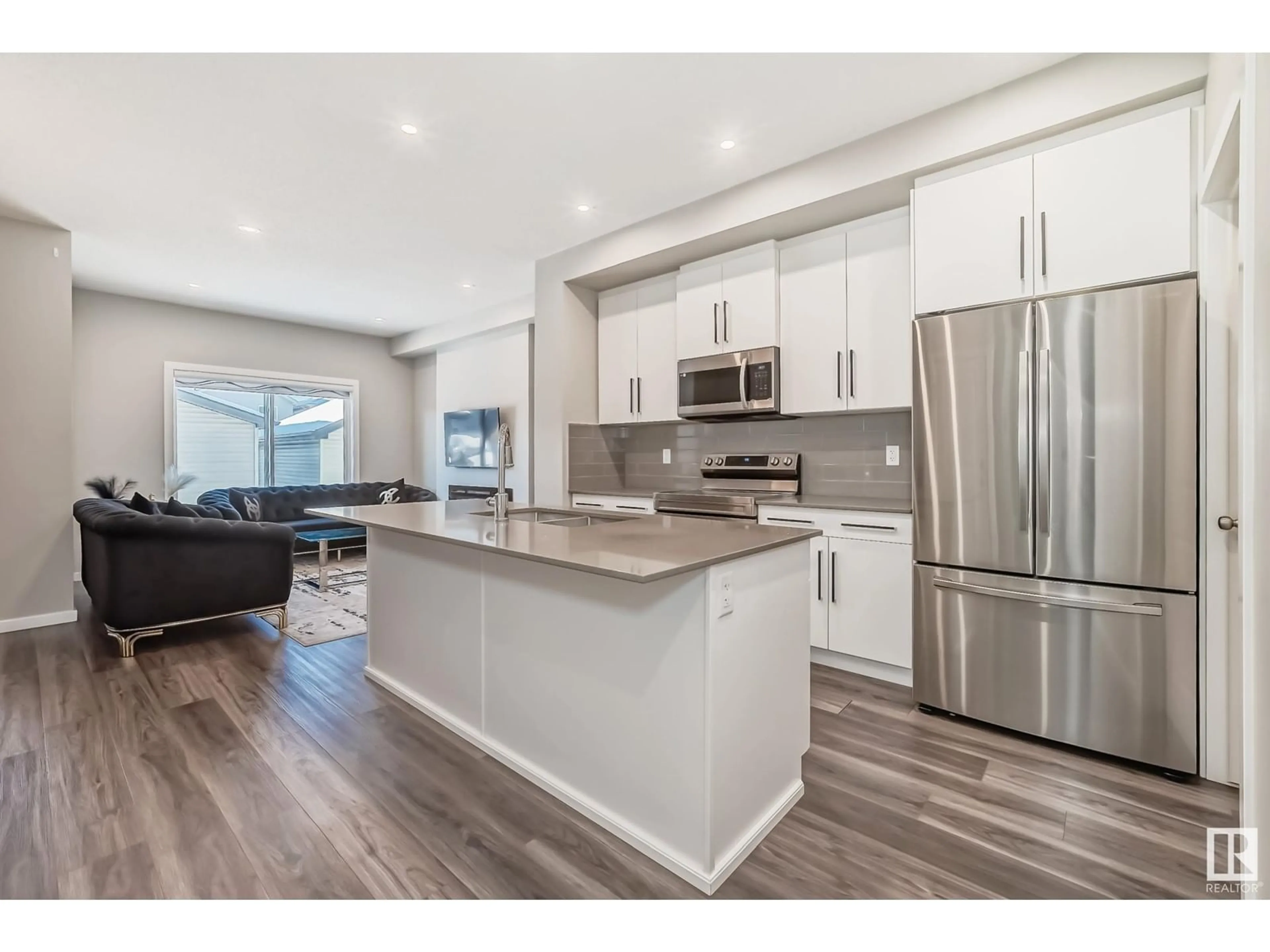 Open concept kitchen, unknown for 3234 KULAY WY SW, Edmonton Alberta T6W5B5