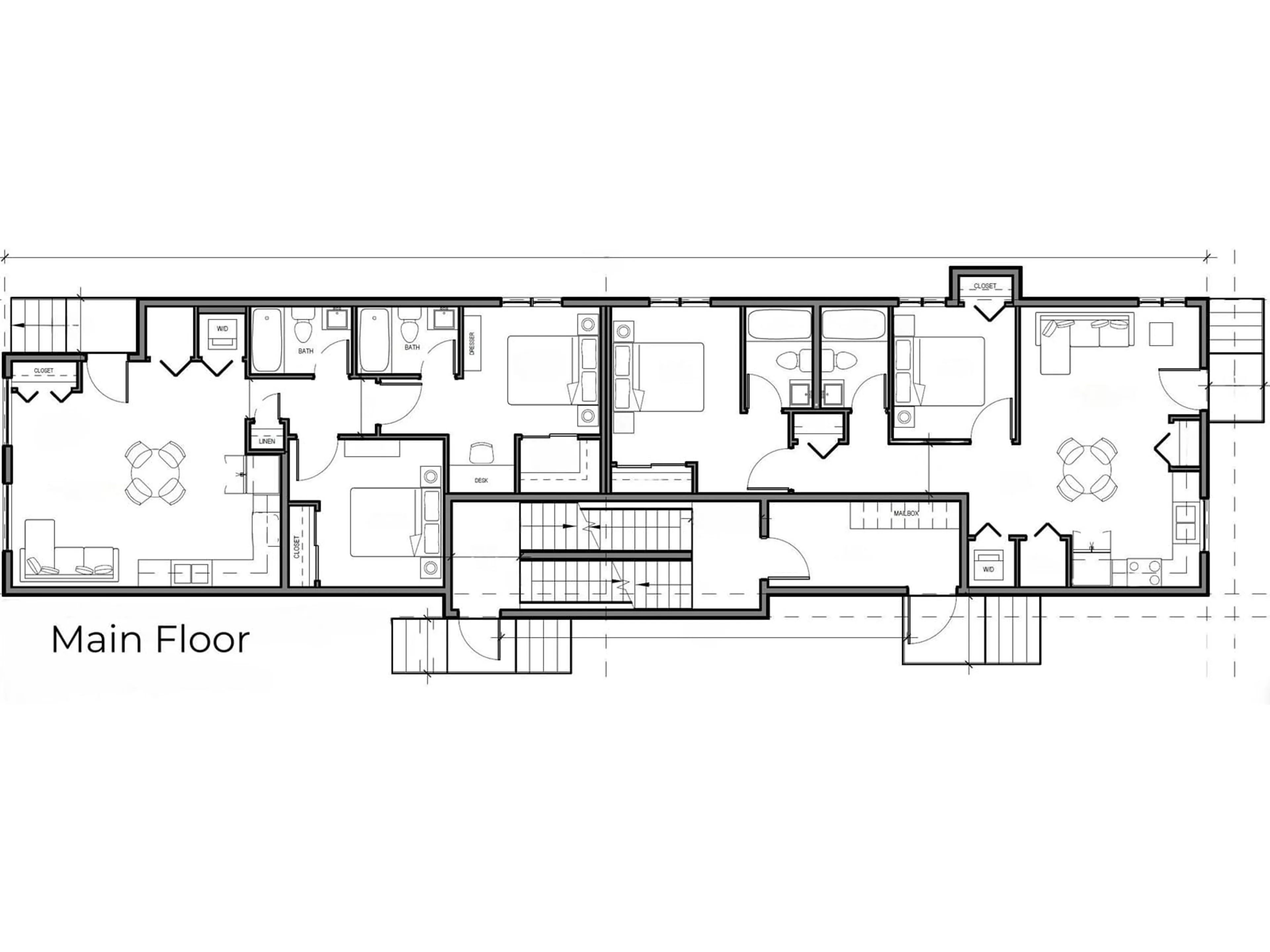 Floor plan for 10849 75 AV NW, Edmonton Alberta T6E1K1