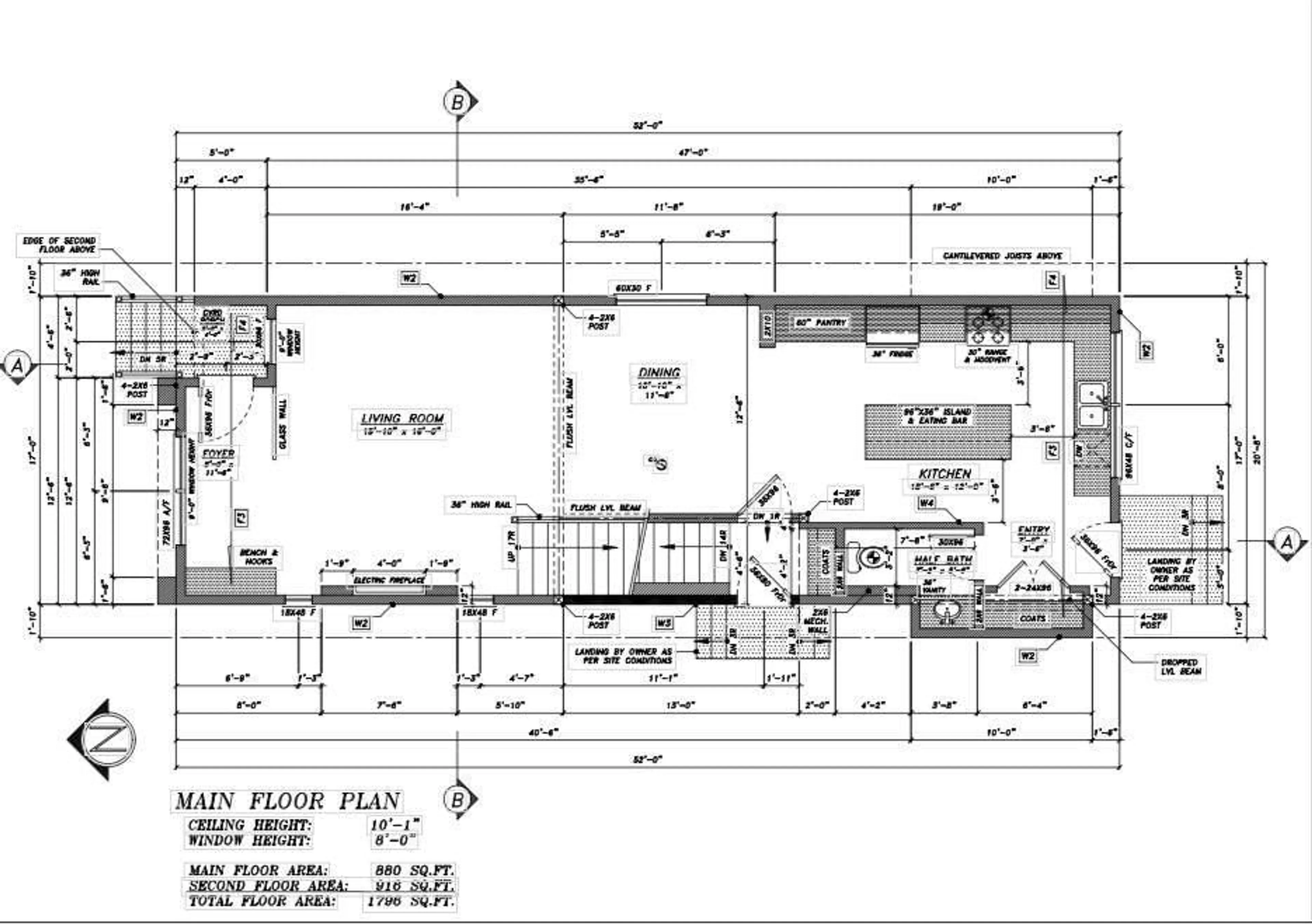 Floor plan for 14037 104 AV NW, Edmonton Alberta T5N0W7