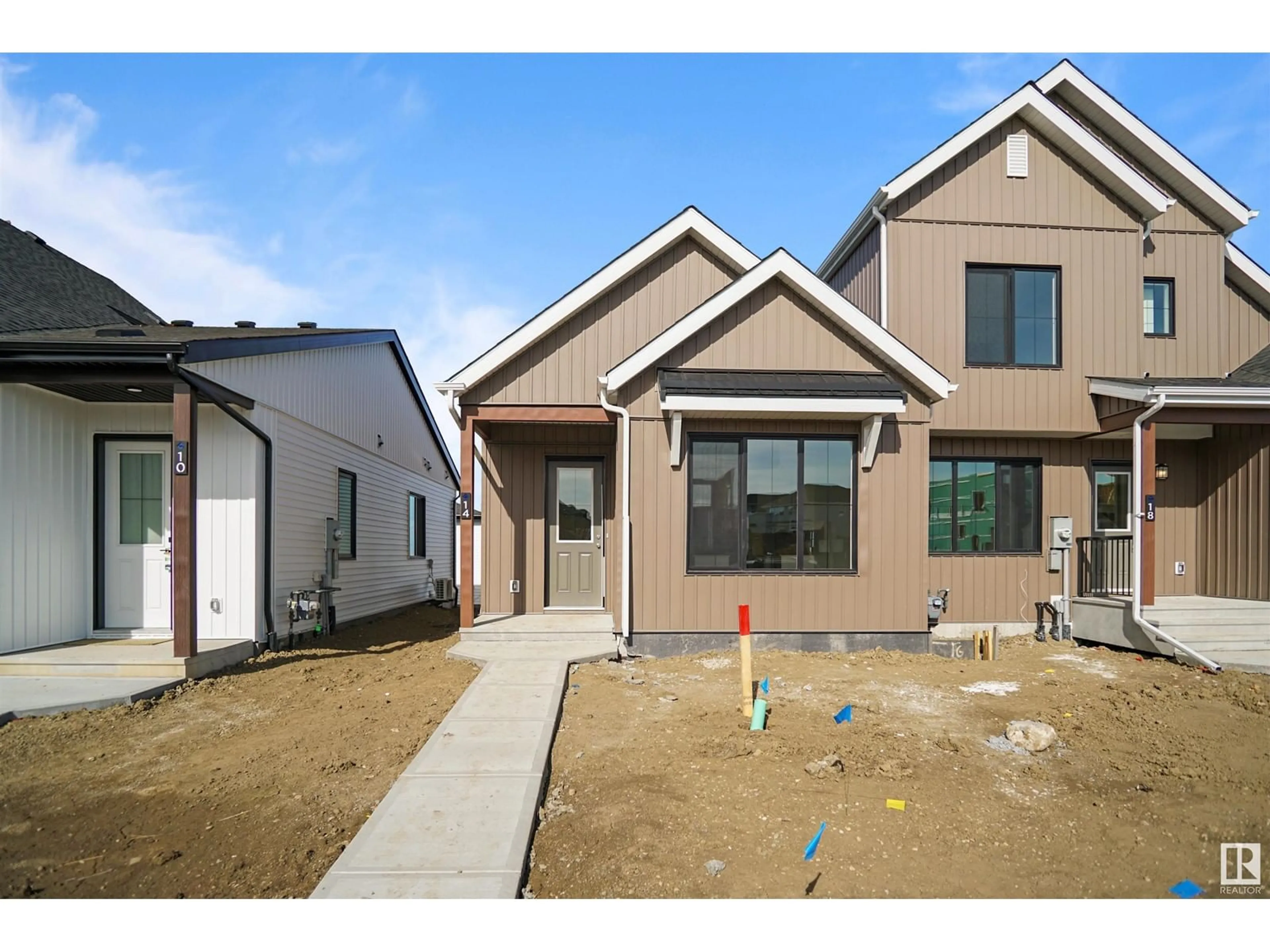 Home with brick exterior material, street for 20505 42 AV NW, Edmonton Alberta T6M0R8