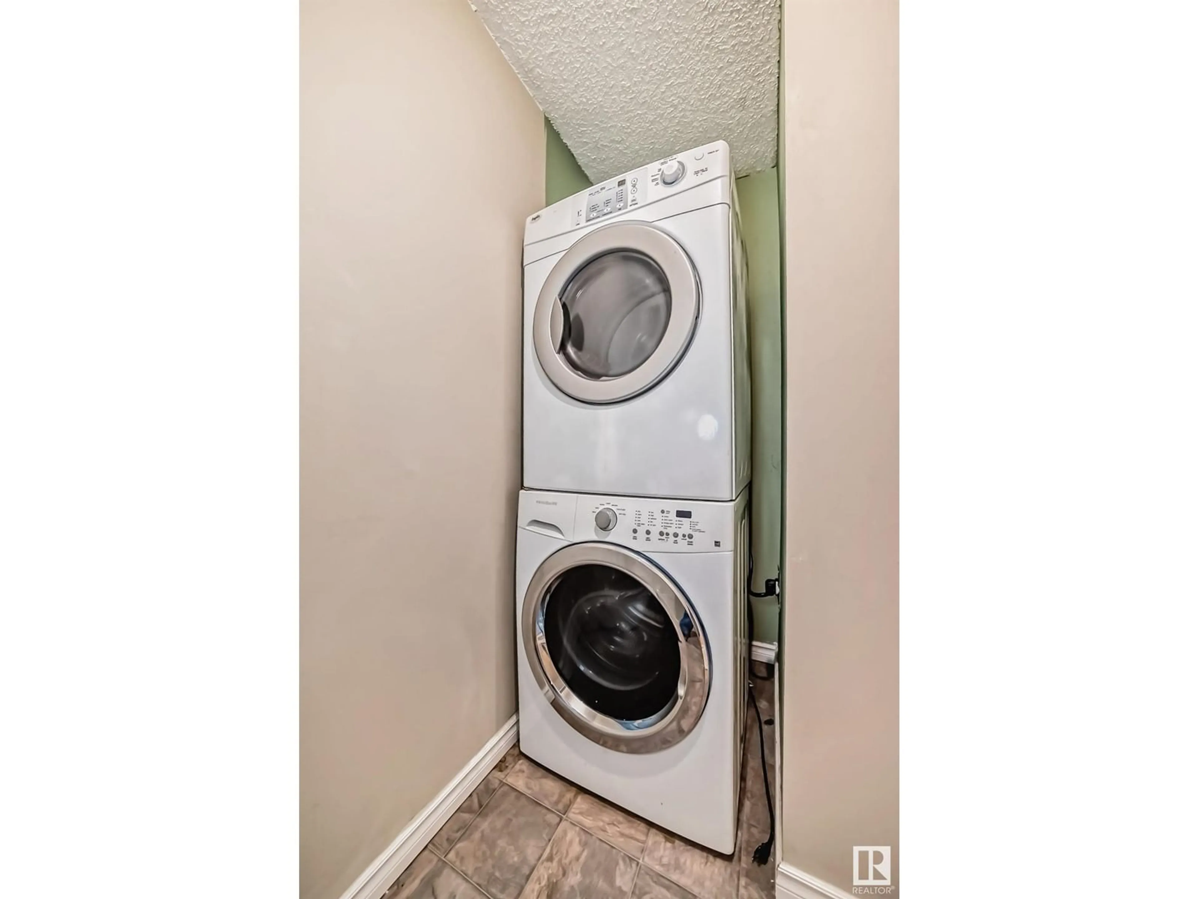 Laundry room for #203 11218 80 ST NW, Edmonton Alberta T5B4V9