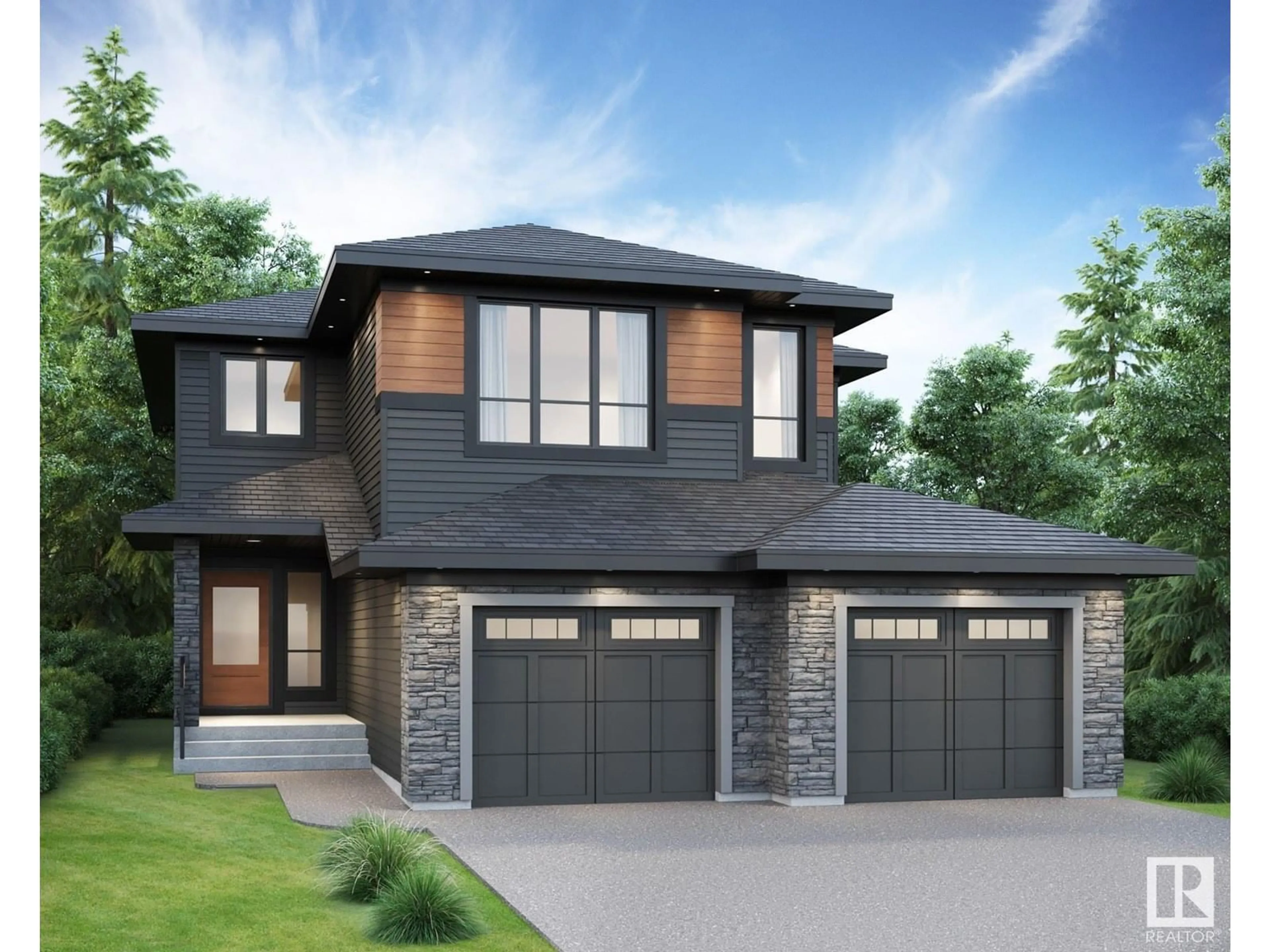 Home with brick exterior material, street for 285 JENSEN LAKES BV, St. Albert Alberta T8N7Z5