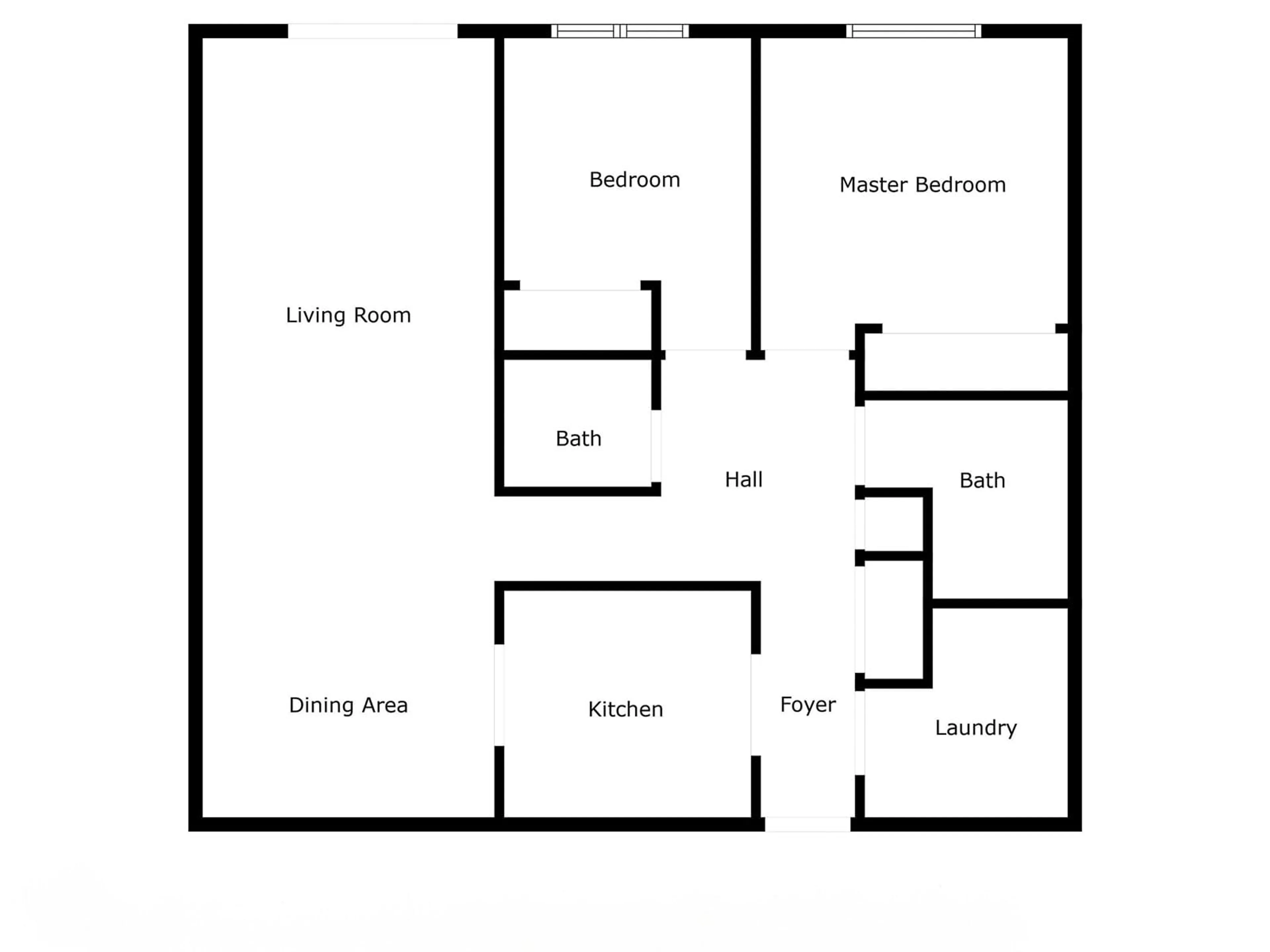 Floor plan for #103 17511 98A AV NW, Edmonton Alberta T5T6A2