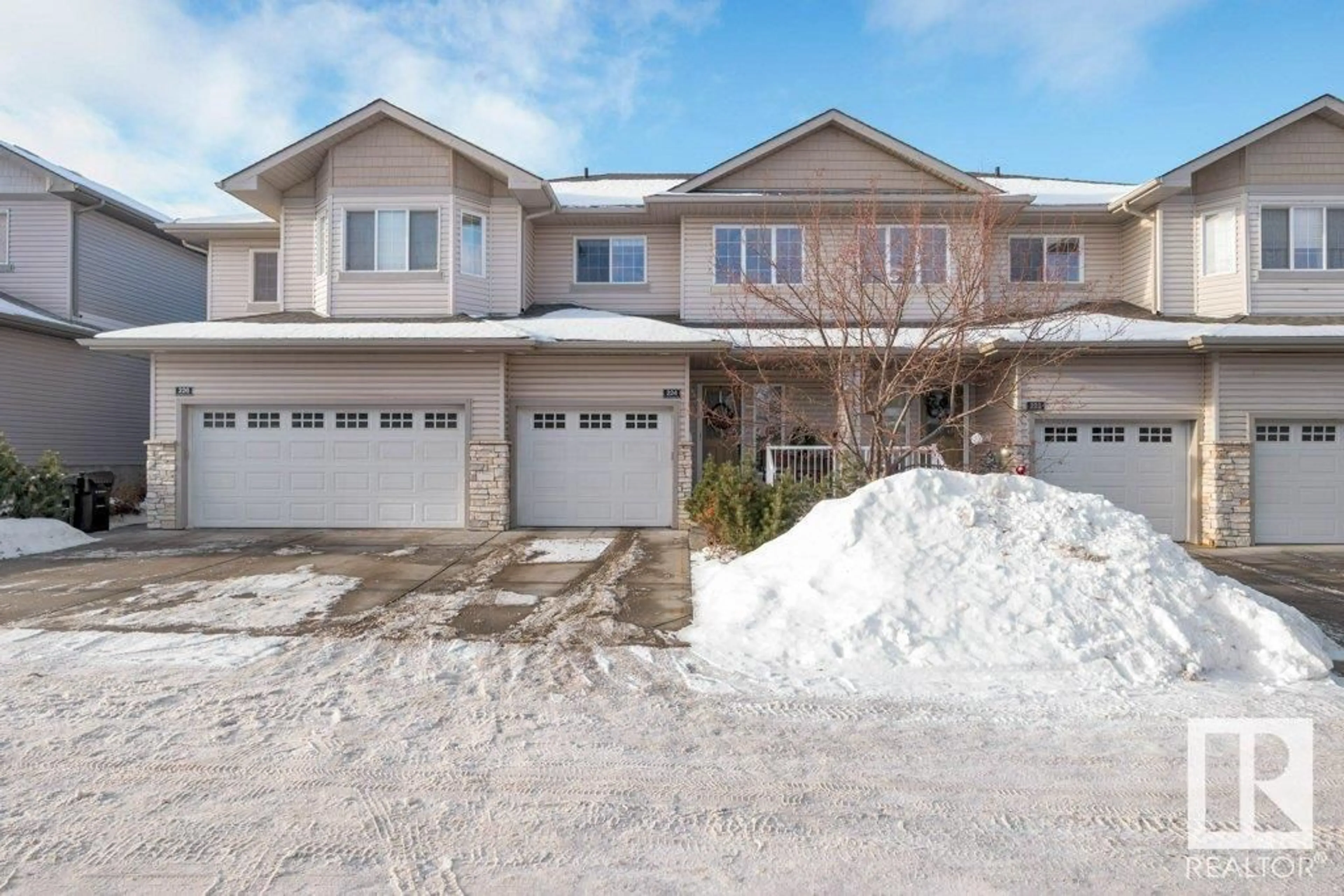 Home with brick exterior material, street for #224 41 SUMMERWOOD BV, Sherwood Park Alberta T8H0C8