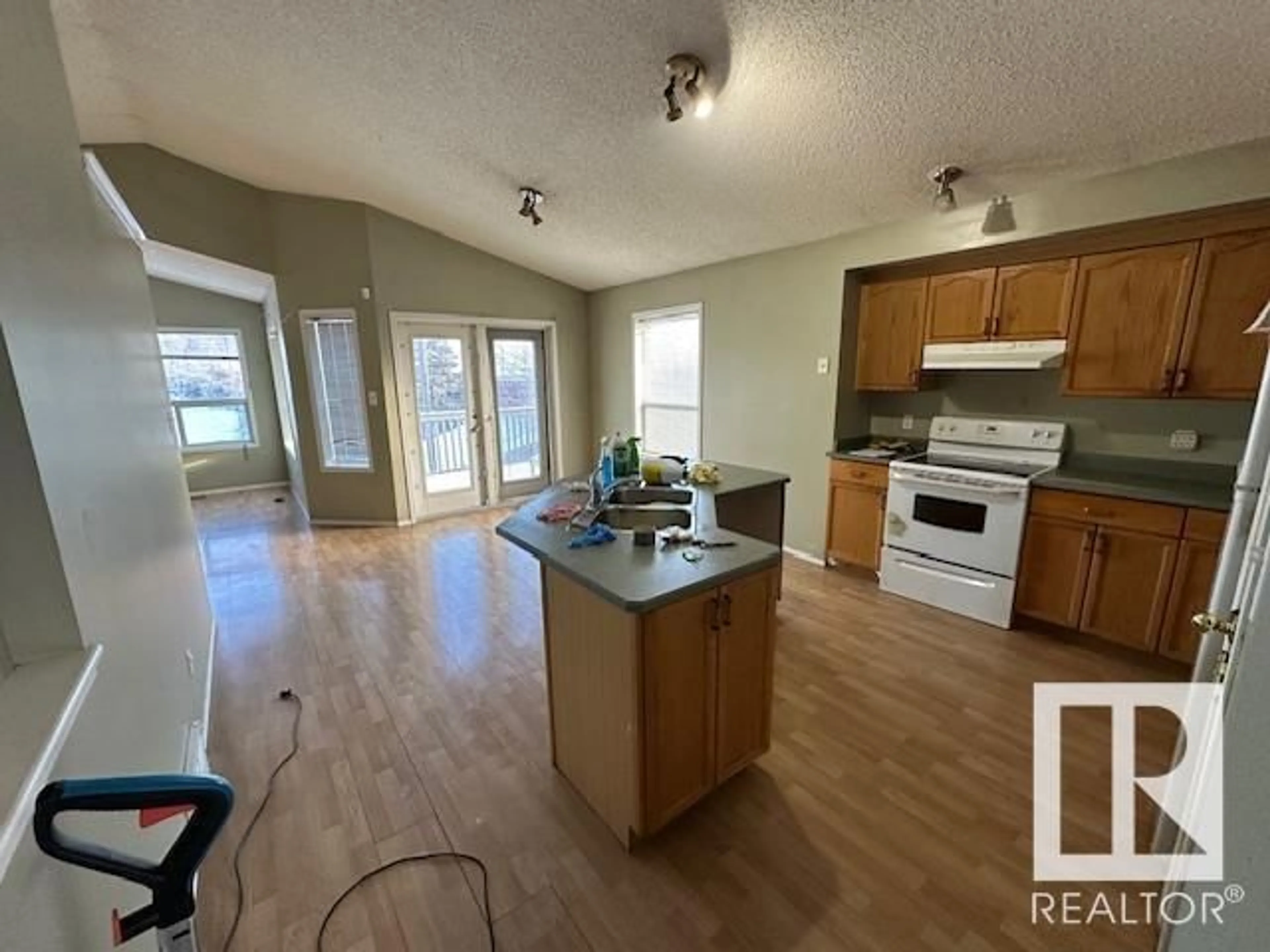 Open concept kitchen, unknown for 12707 136 ST NW, Edmonton Alberta T5L5E6