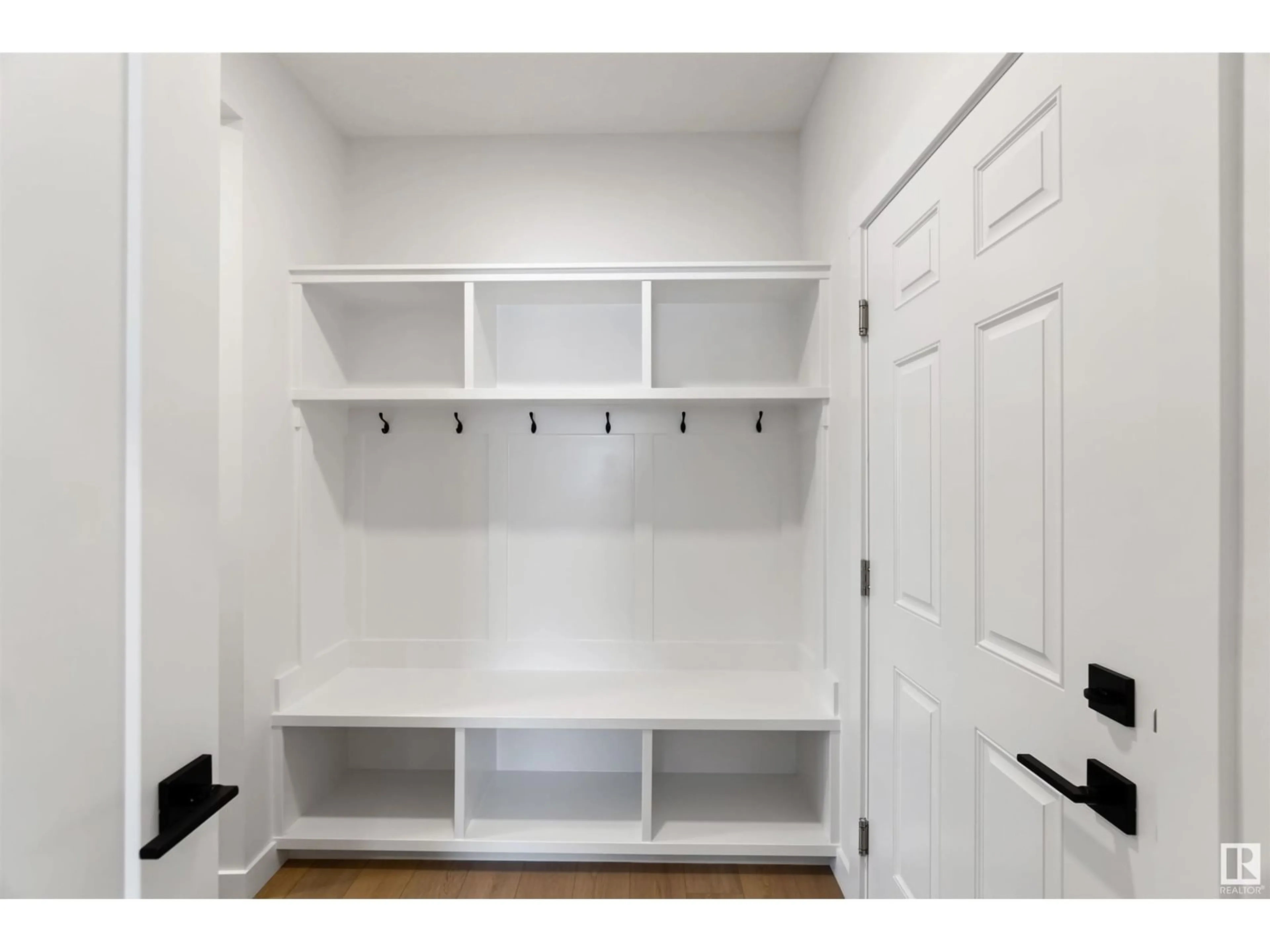 Storage room or clothes room or walk-in closet for 17915 73 ST NW, Edmonton Alberta T5Z0M3