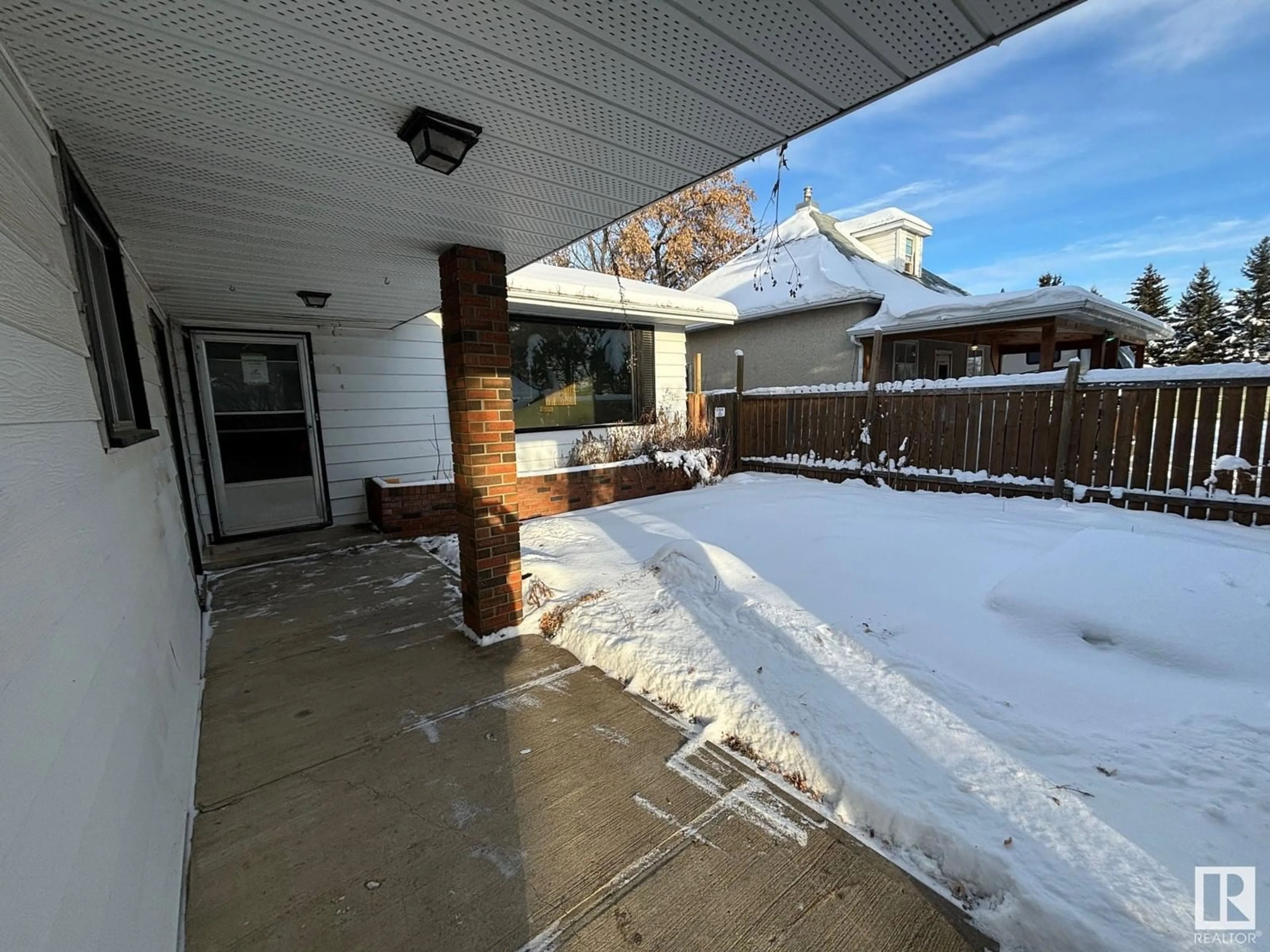 Patio, street for 5316 52 AV, Bruderheim Alberta T0B0S0