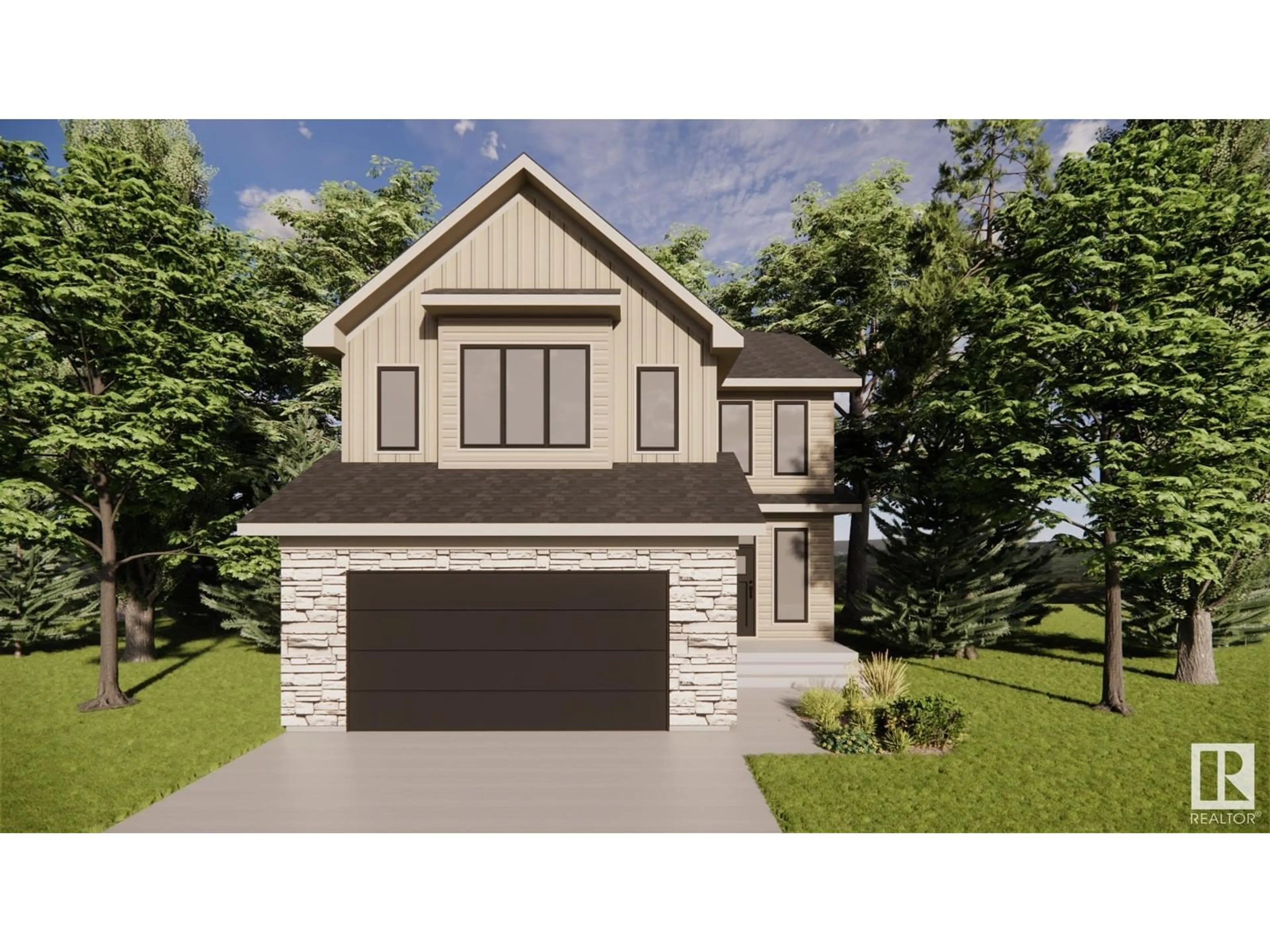 Home with brick exterior material, street for 24 Sydwyck CI, Spruce Grove Alberta T7X0A0