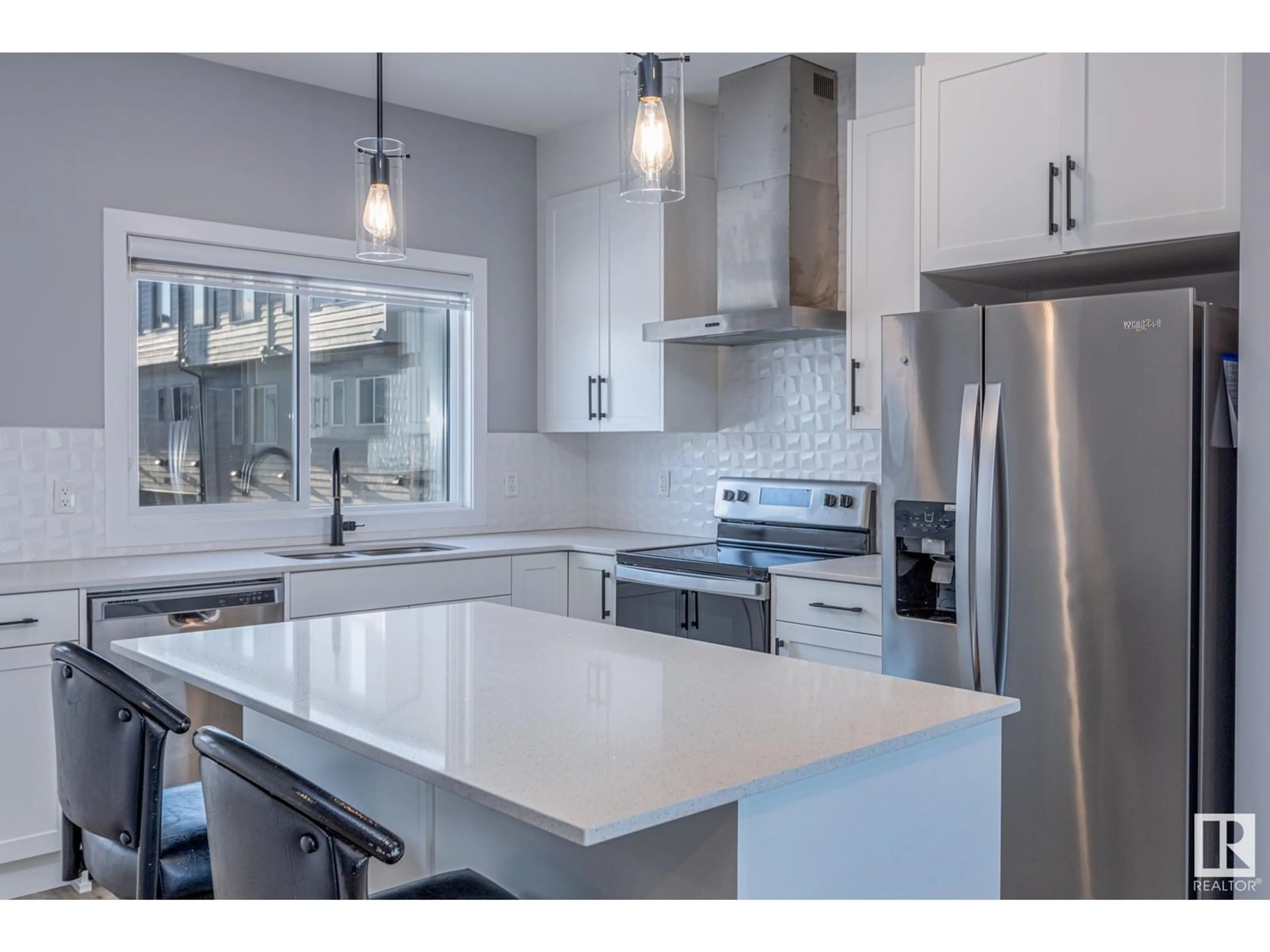 Open concept kitchen, unknown for #130 804 WELSH DR SW, Edmonton Alberta T6X1Y8