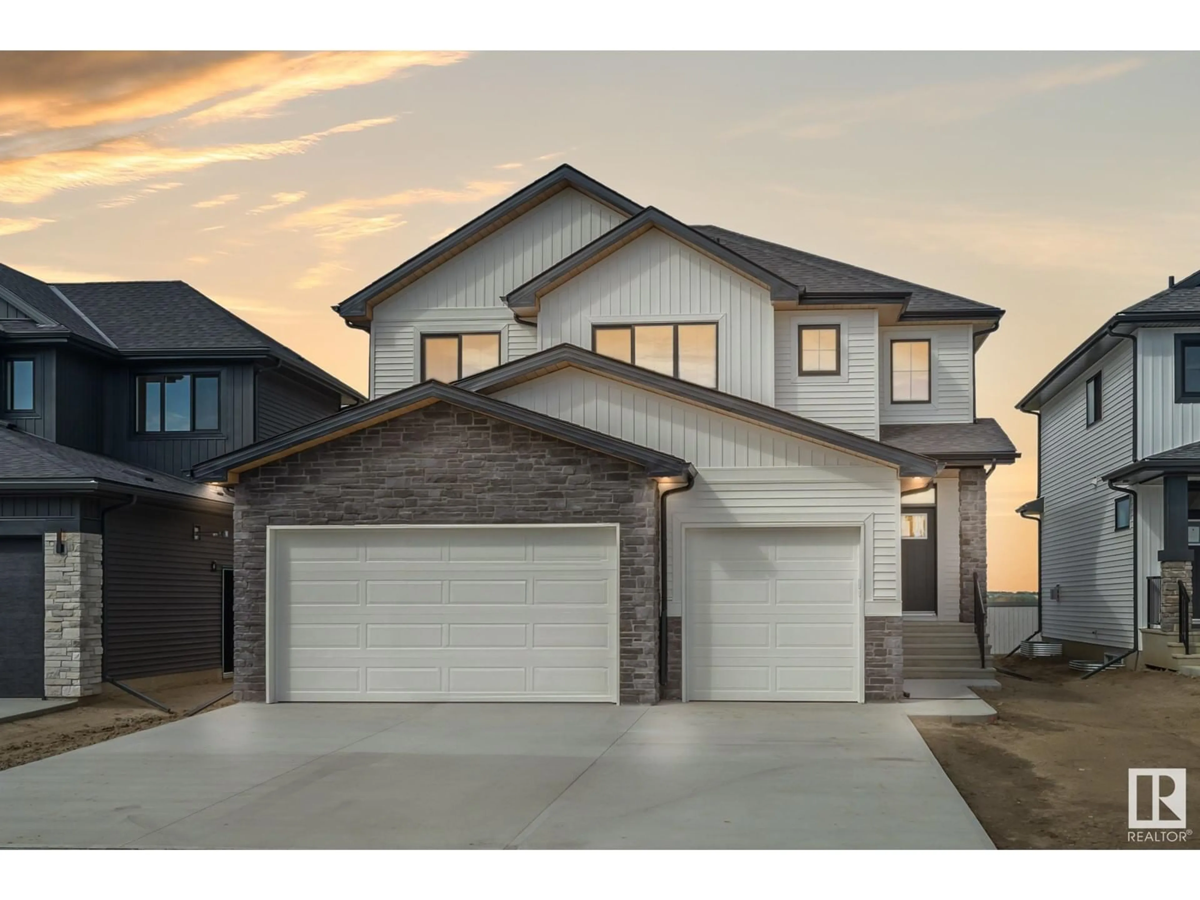 Home with brick exterior material, street for 39 DARBY CR, Spruce Grove Alberta T7X0W9