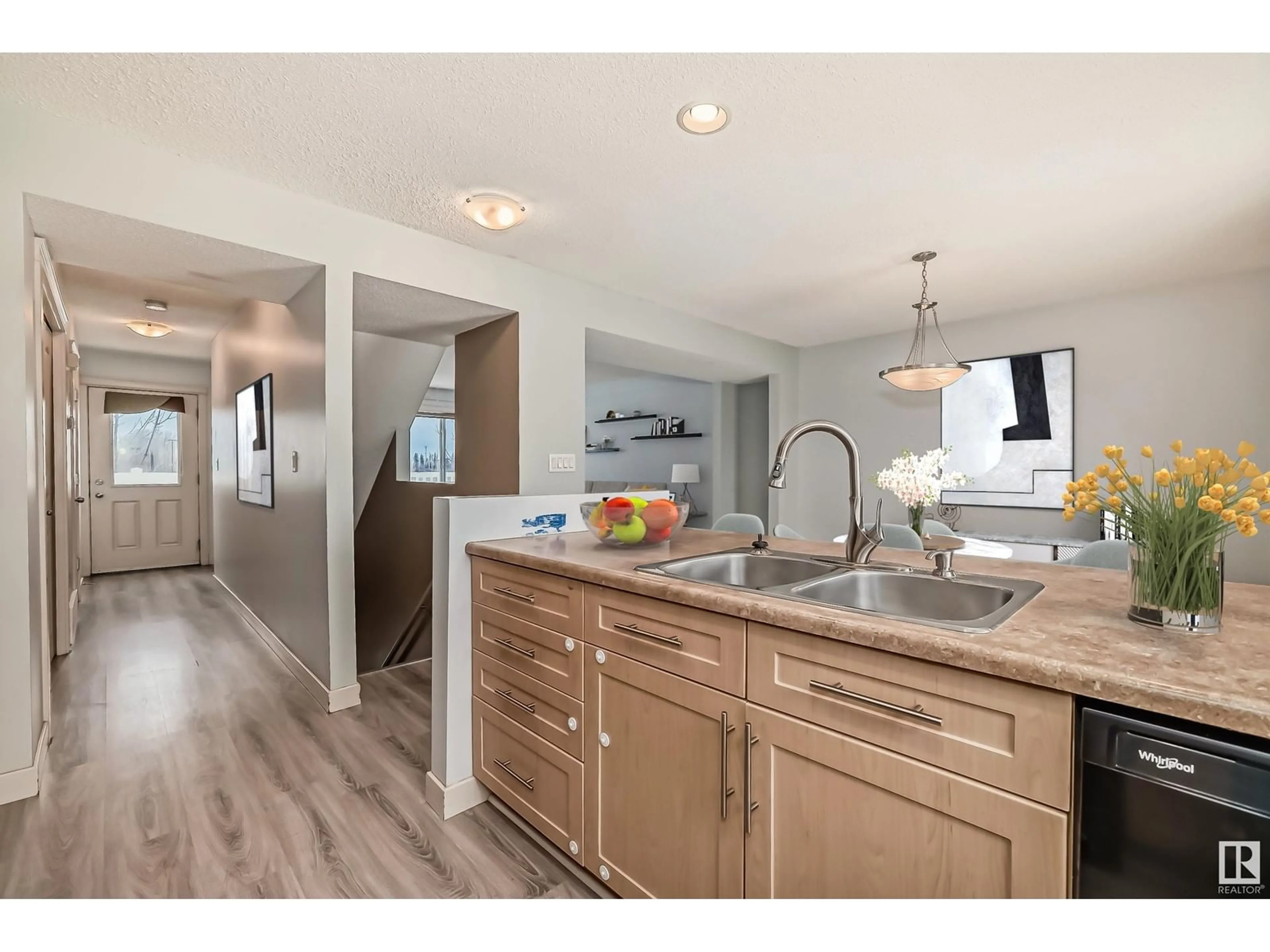 Open concept kitchen, unknown for 12 FAIRFAX LN, Devon Alberta T9G0A4