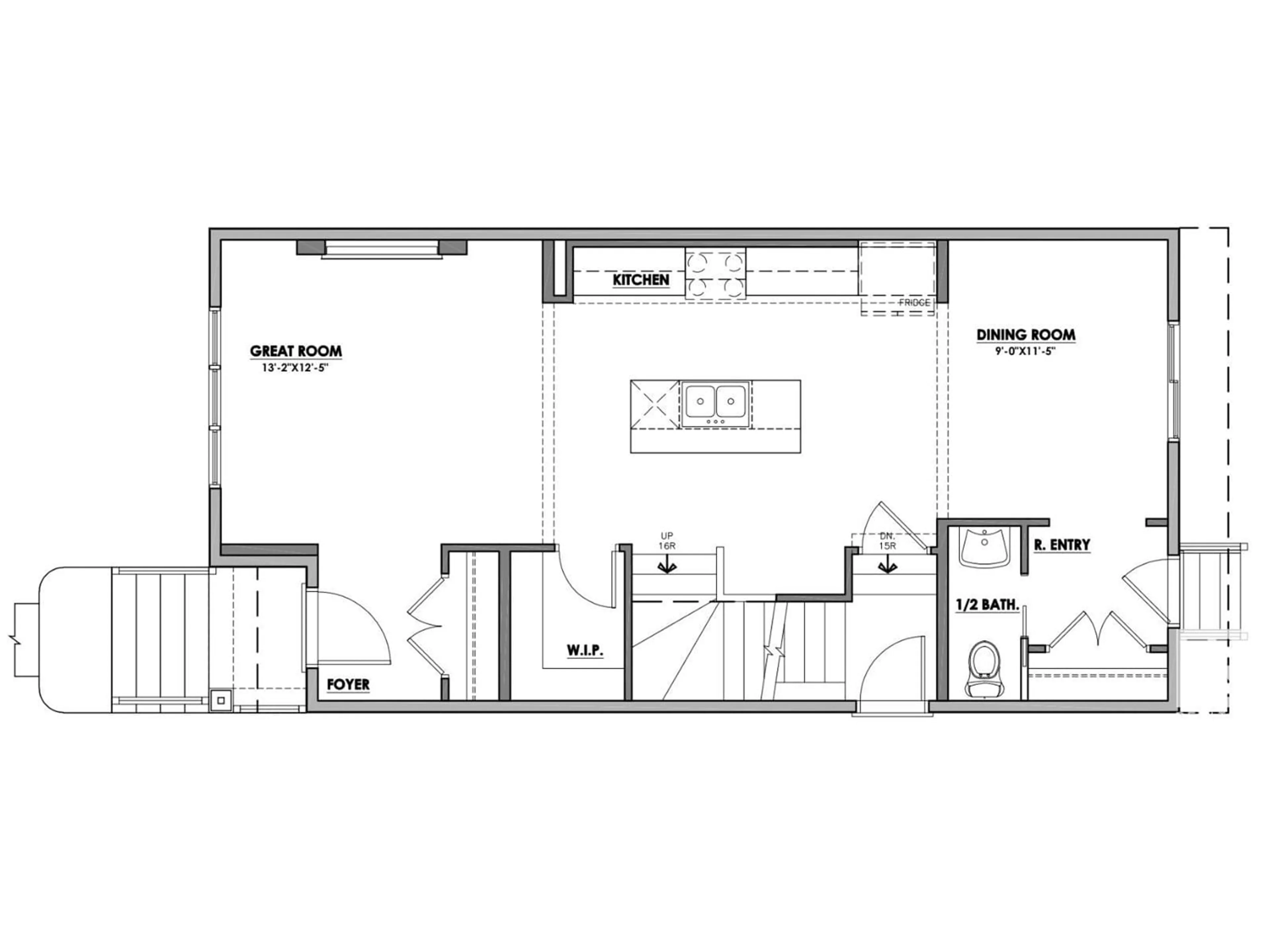 Floor plan for 15 KIWYCK LI, Spruce Grove Alberta T7X3M1