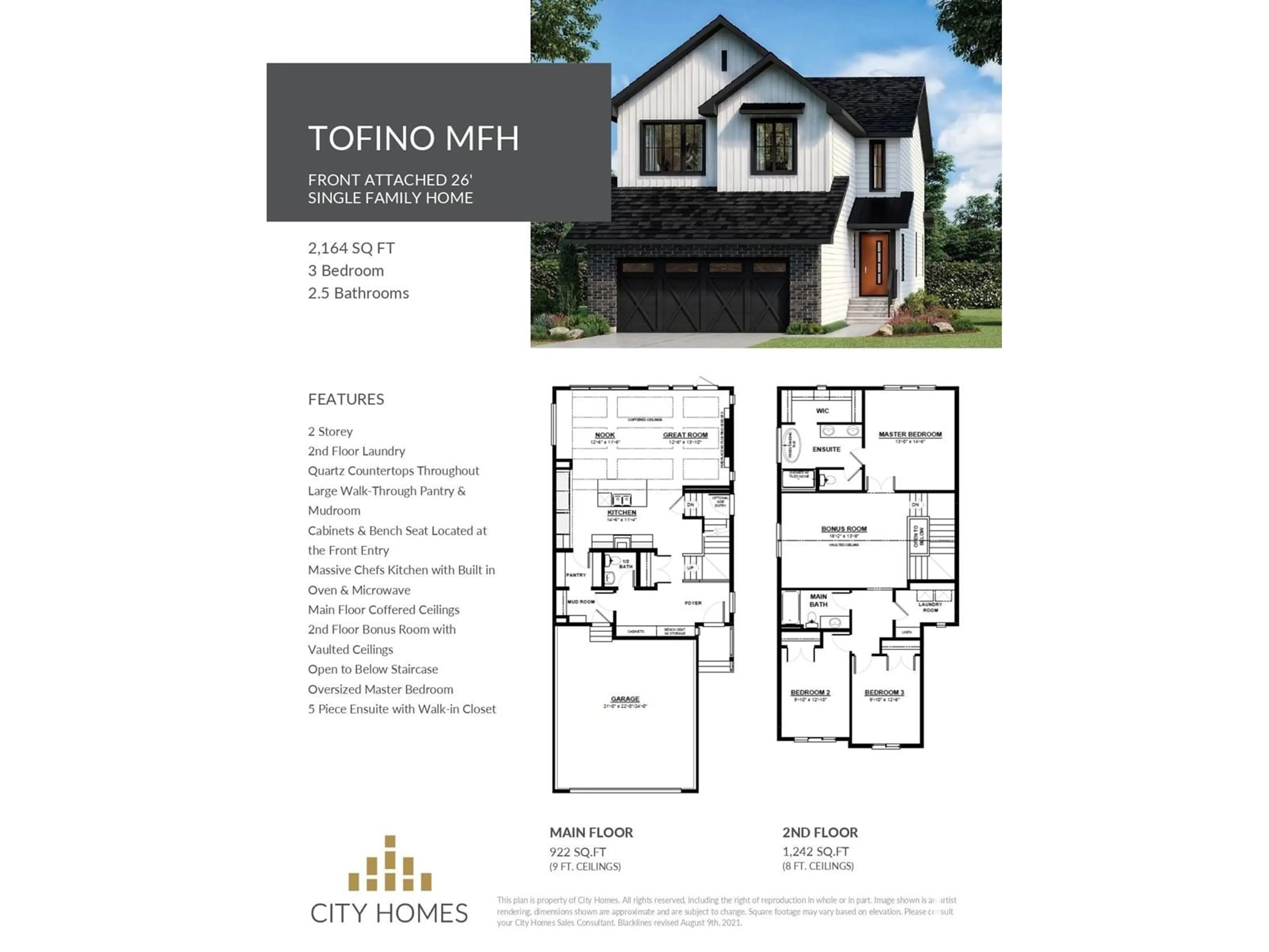 Floor plan for 89 Newbury CI, Sherwood Park Alberta T8B0E9