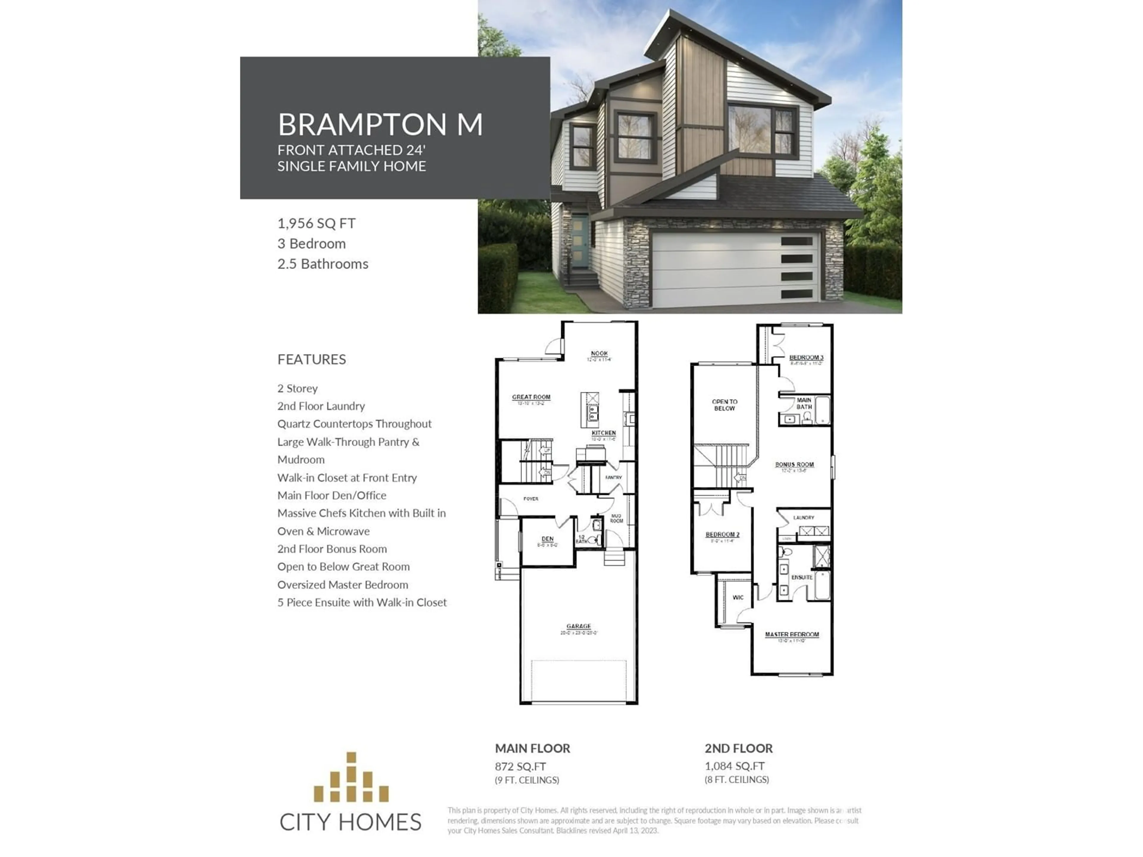 Floor plan for 22415 90 AV NW, Edmonton Alberta T5T7X1