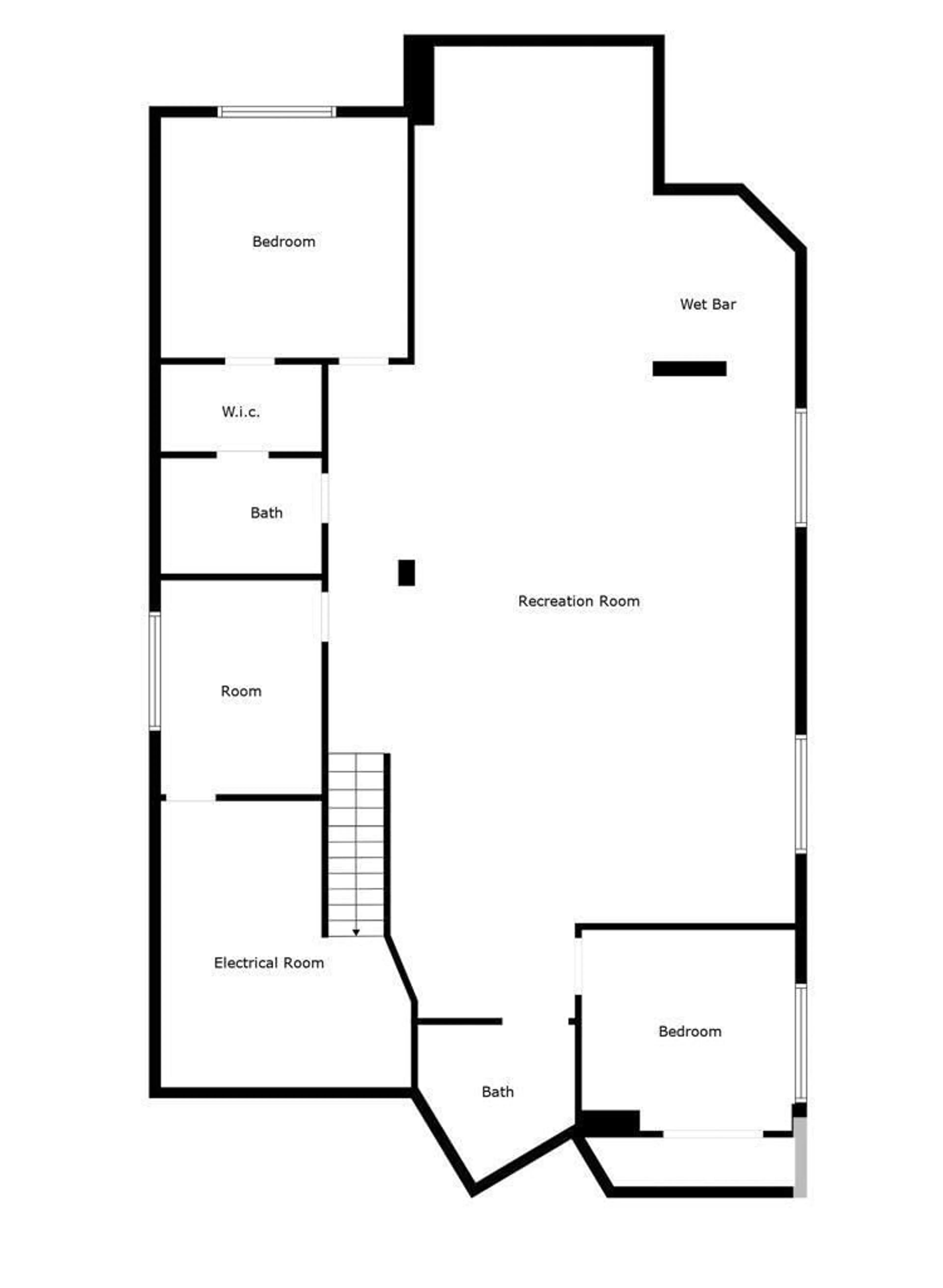 Floor plan for #37 1225 WANYANDI RD NW, Edmonton Alberta T6M2W7