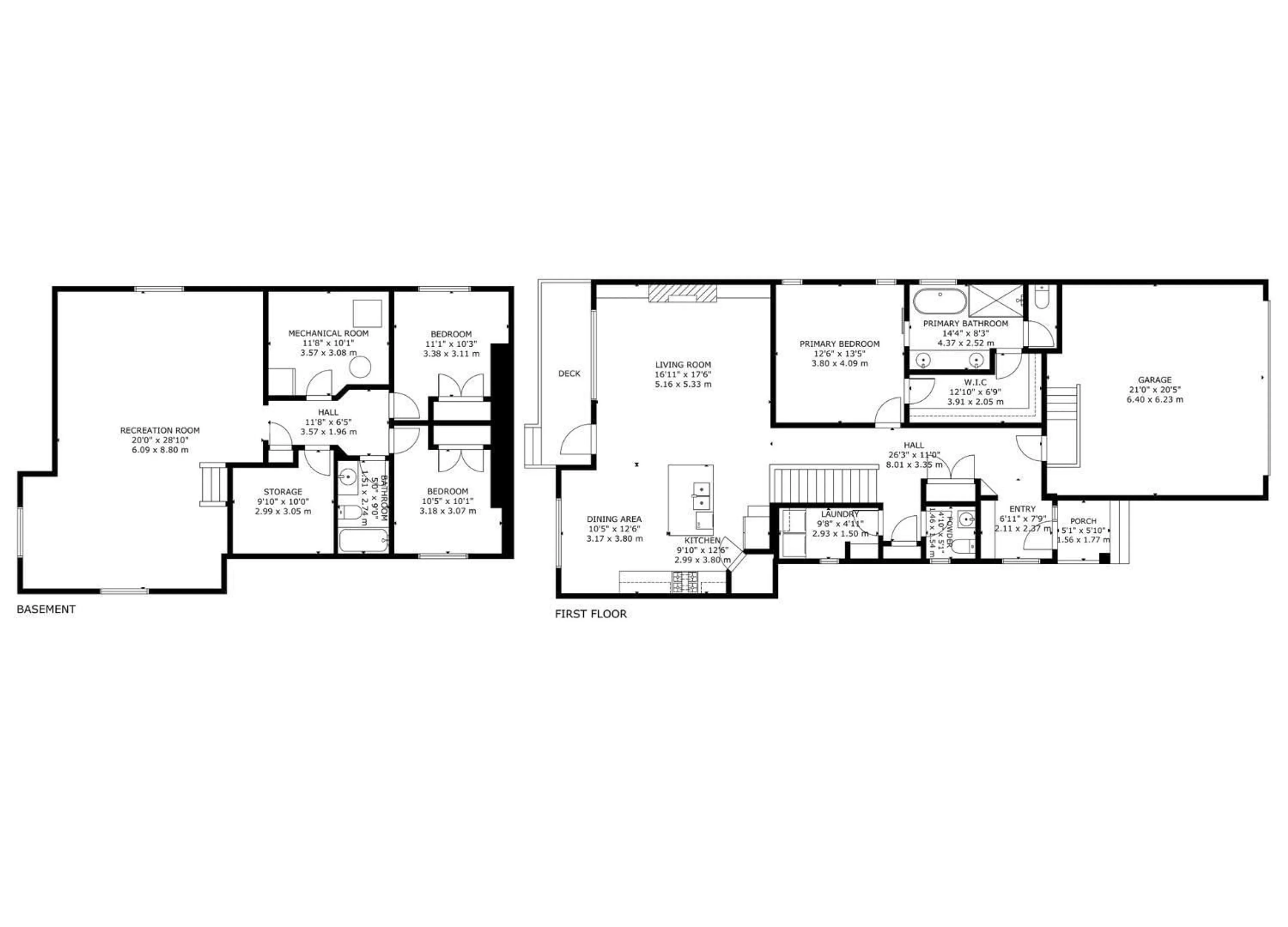 Floor plan for 3 HOLT CV, Spruce Grove Alberta T7X2W9